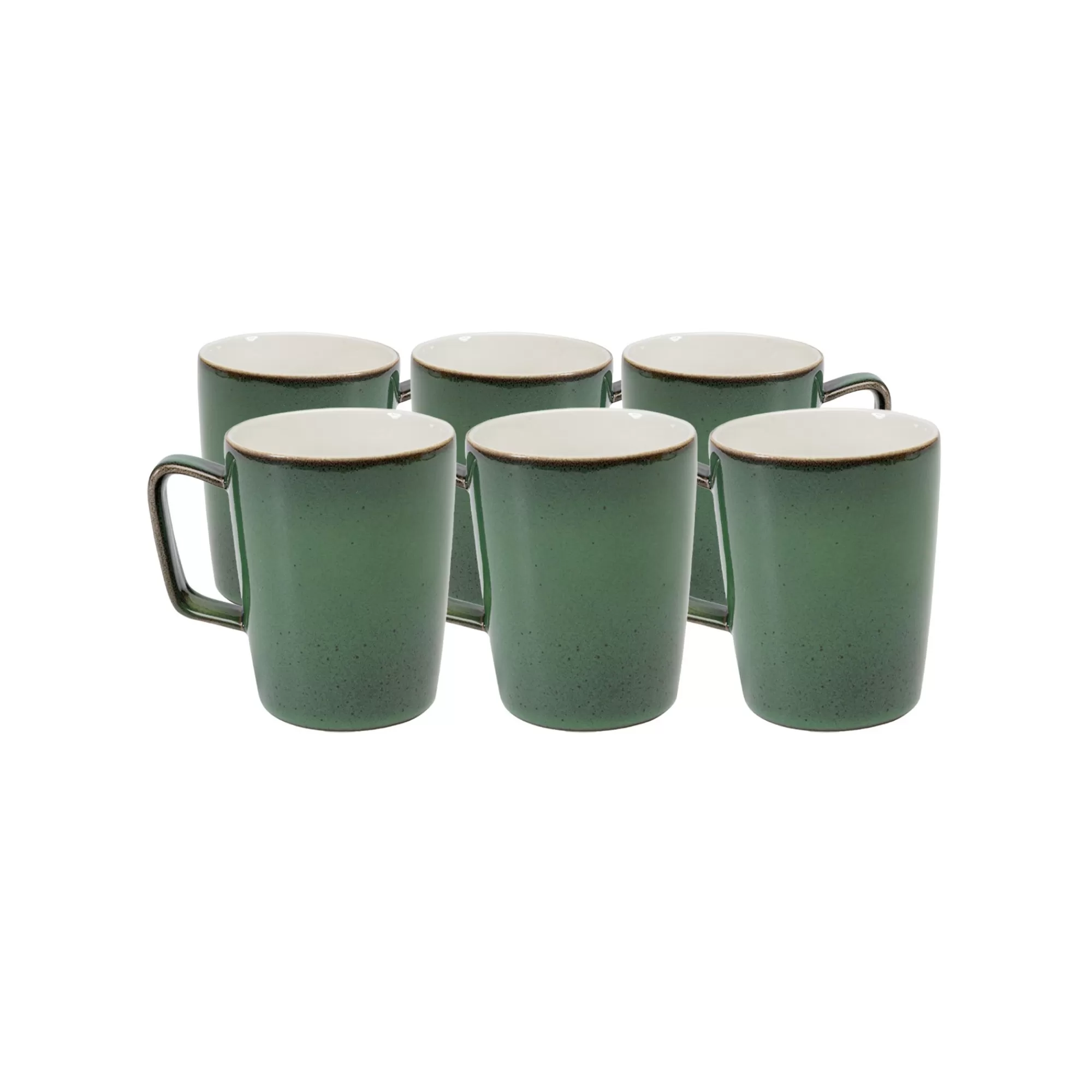 KARE Design Mugs Colorino Verts Set De 6 ^ Vaisselle
