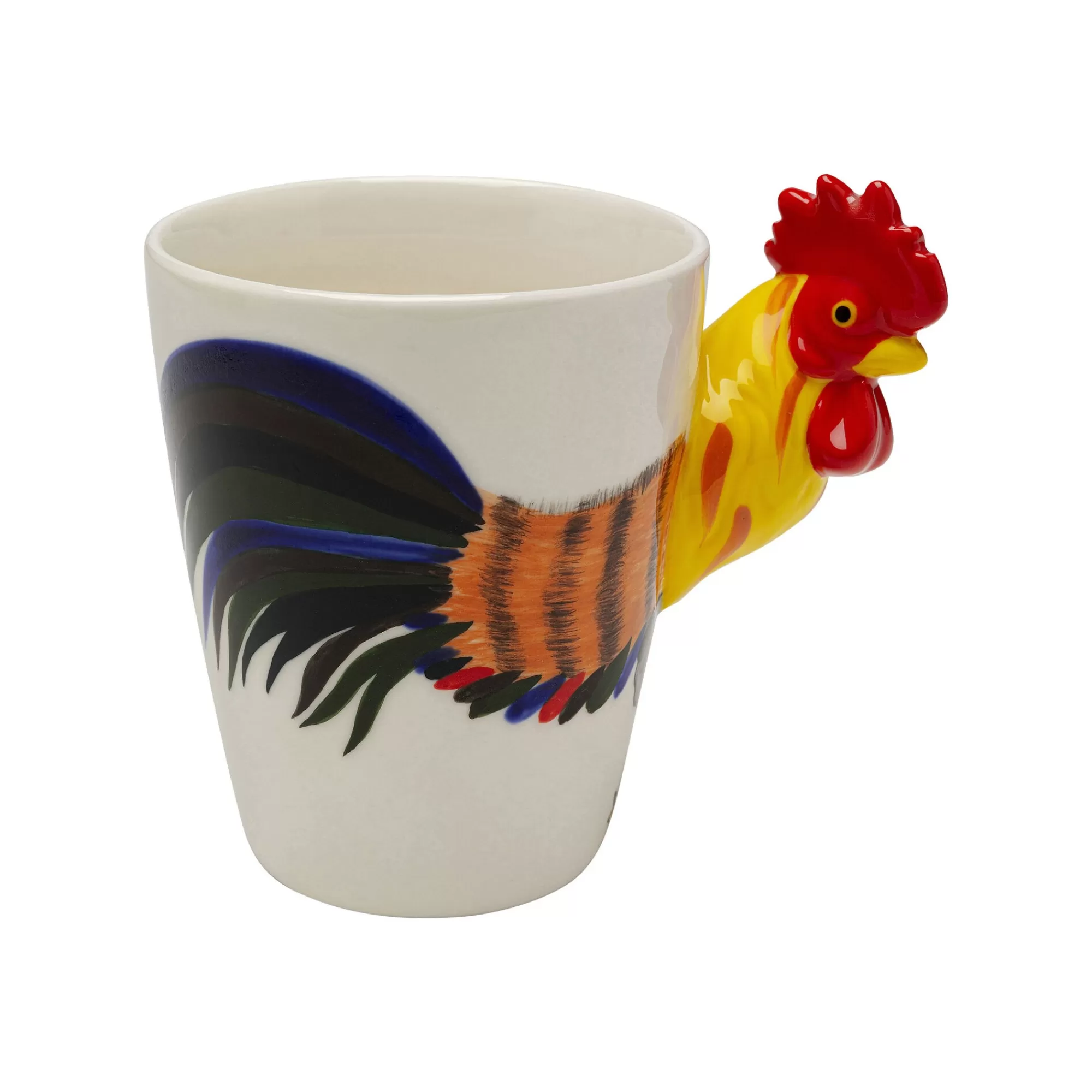 KARE Design Mugs Coq Set De 4 ^ Vaisselle