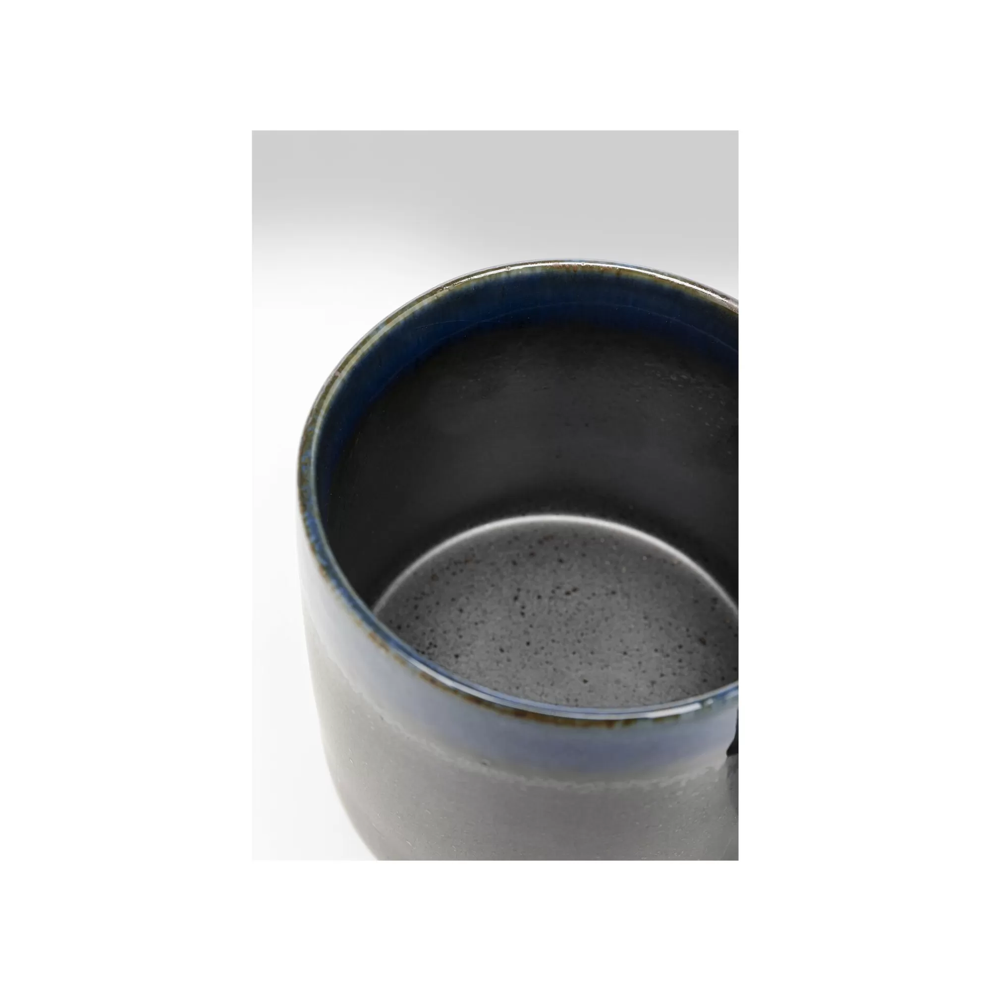 KARE Design Mugs Kassandra Noirs Set De 4 ^ Vaisselle