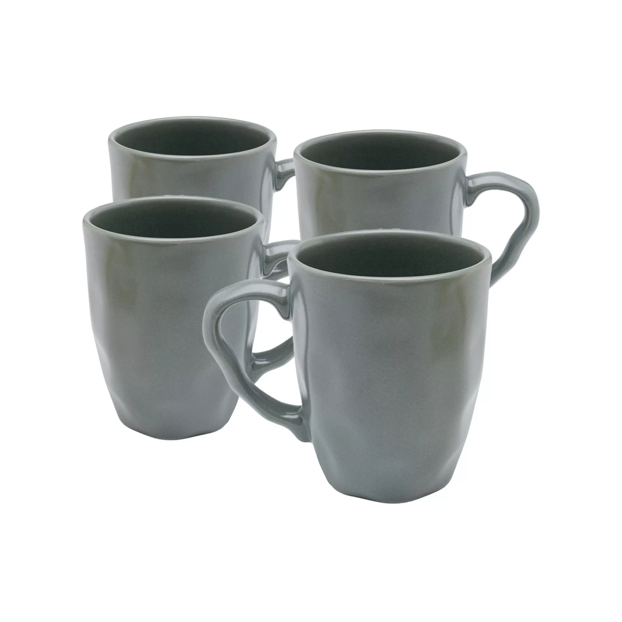 KARE Design Mugs Organic Sauge Set De 4 ^ Vaisselle