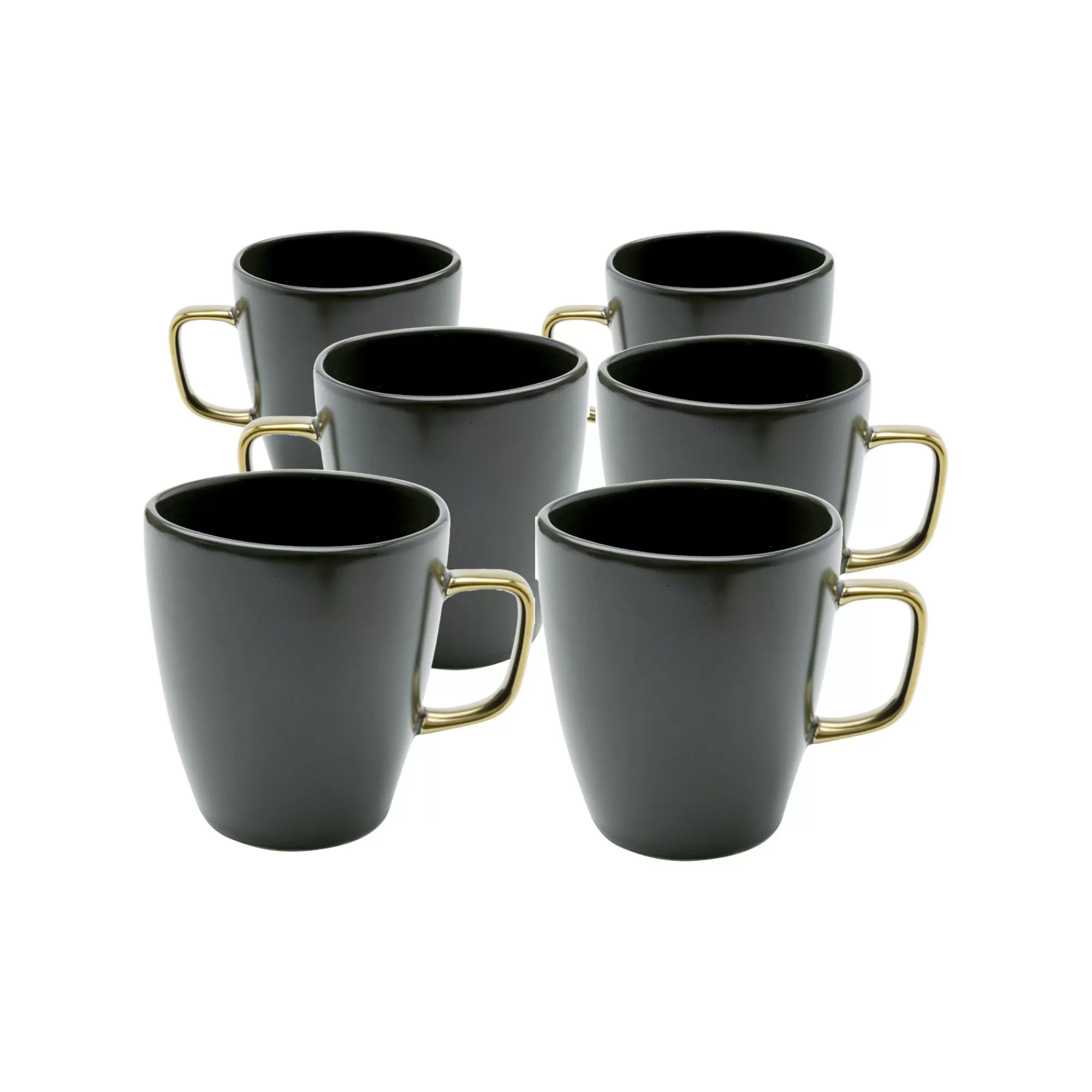 KARE Design Mugs Vibrations Set De 6 ^ Vaisselle