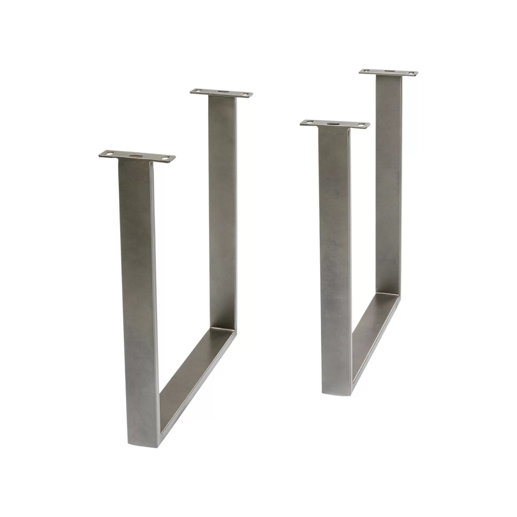 KARE Design Pieds De Table Tavola Acier Set De 2 ^ Table