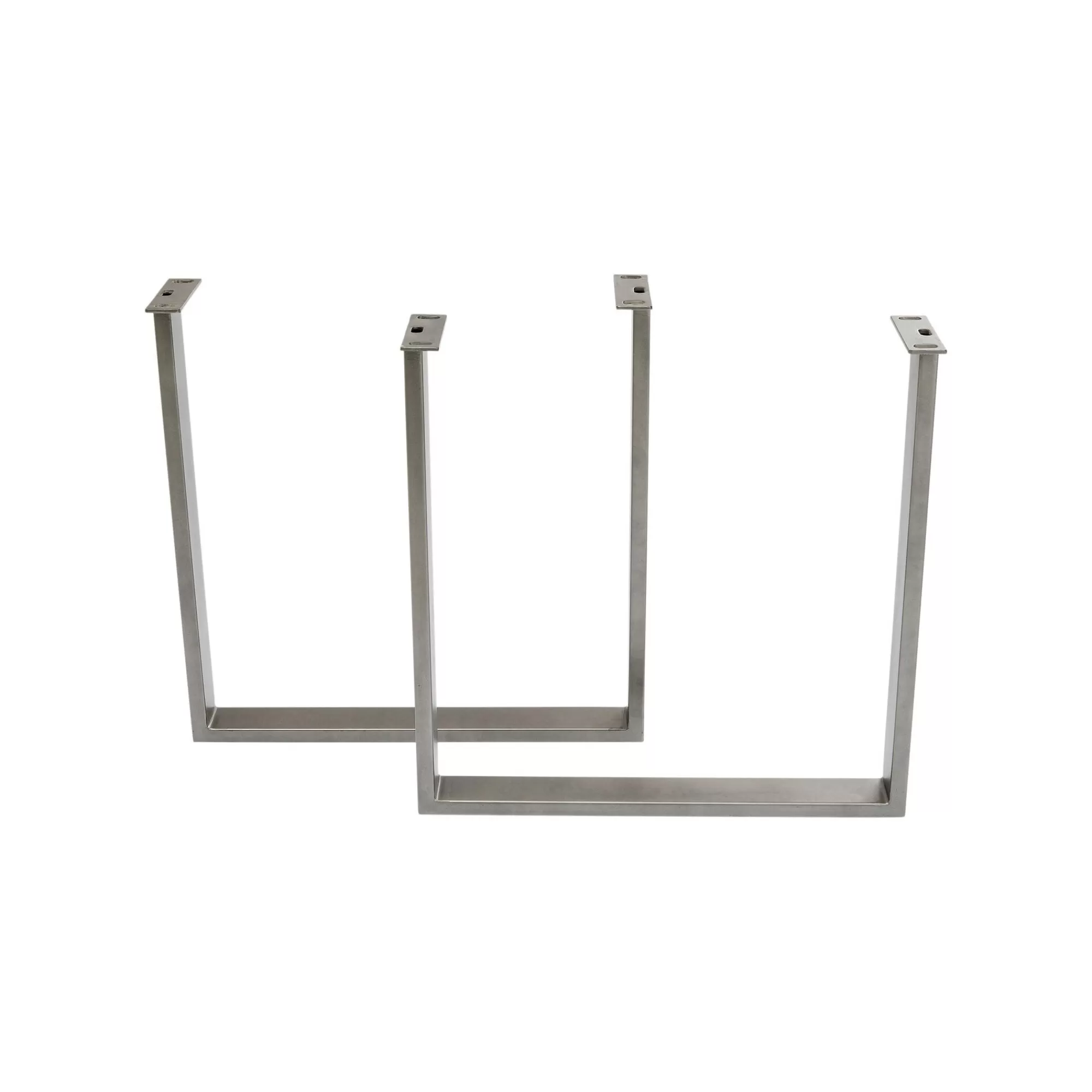 KARE Design Pieds De Table Tavola Acier Set De 2 ^ Table