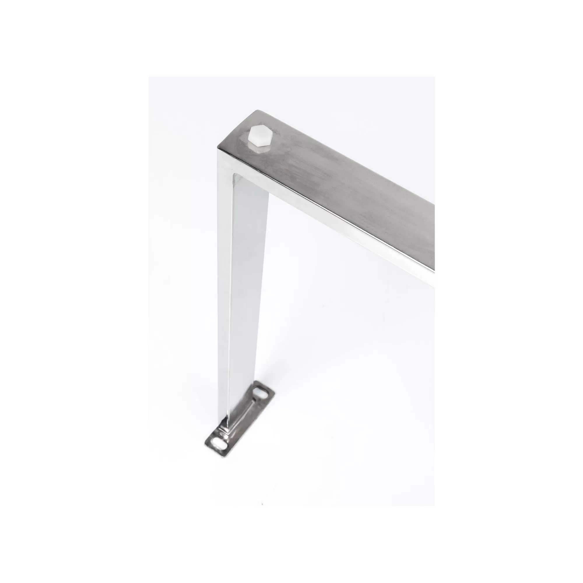 KARE Design Pieds De Table Tavola Chrome Set De 2 ^ Table