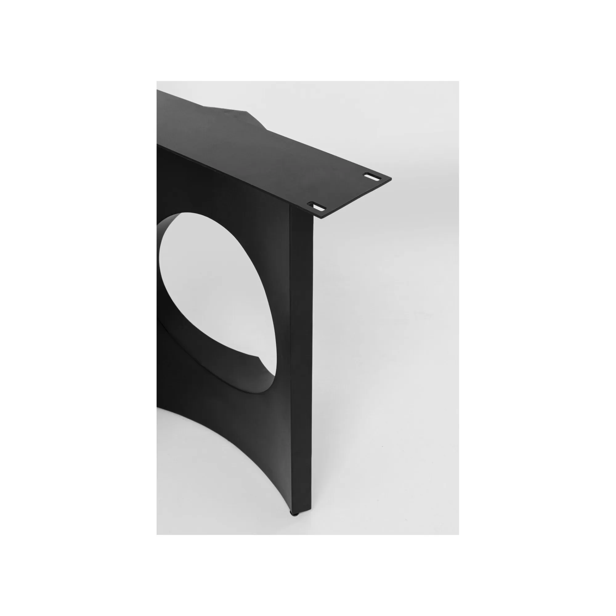 KARE Design Pieds De Table Tavola Oho Noirs Set De 2 ^ Table