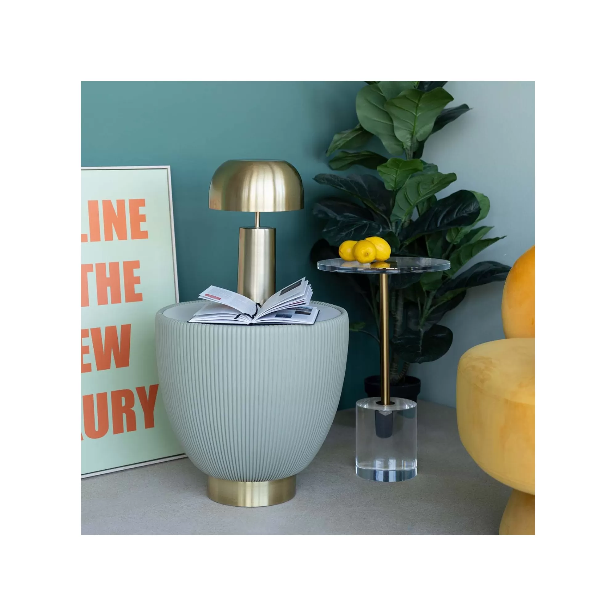 KARE Design Plante Décorative Figuier Lyre 120cm ^ Plante Décorative