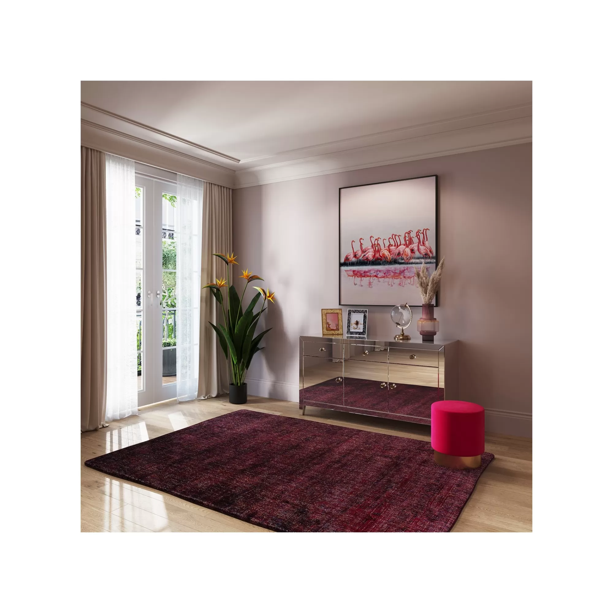 KARE Design Plante Décorative Oiseau De Paradis 190cm ^ Plante Décorative