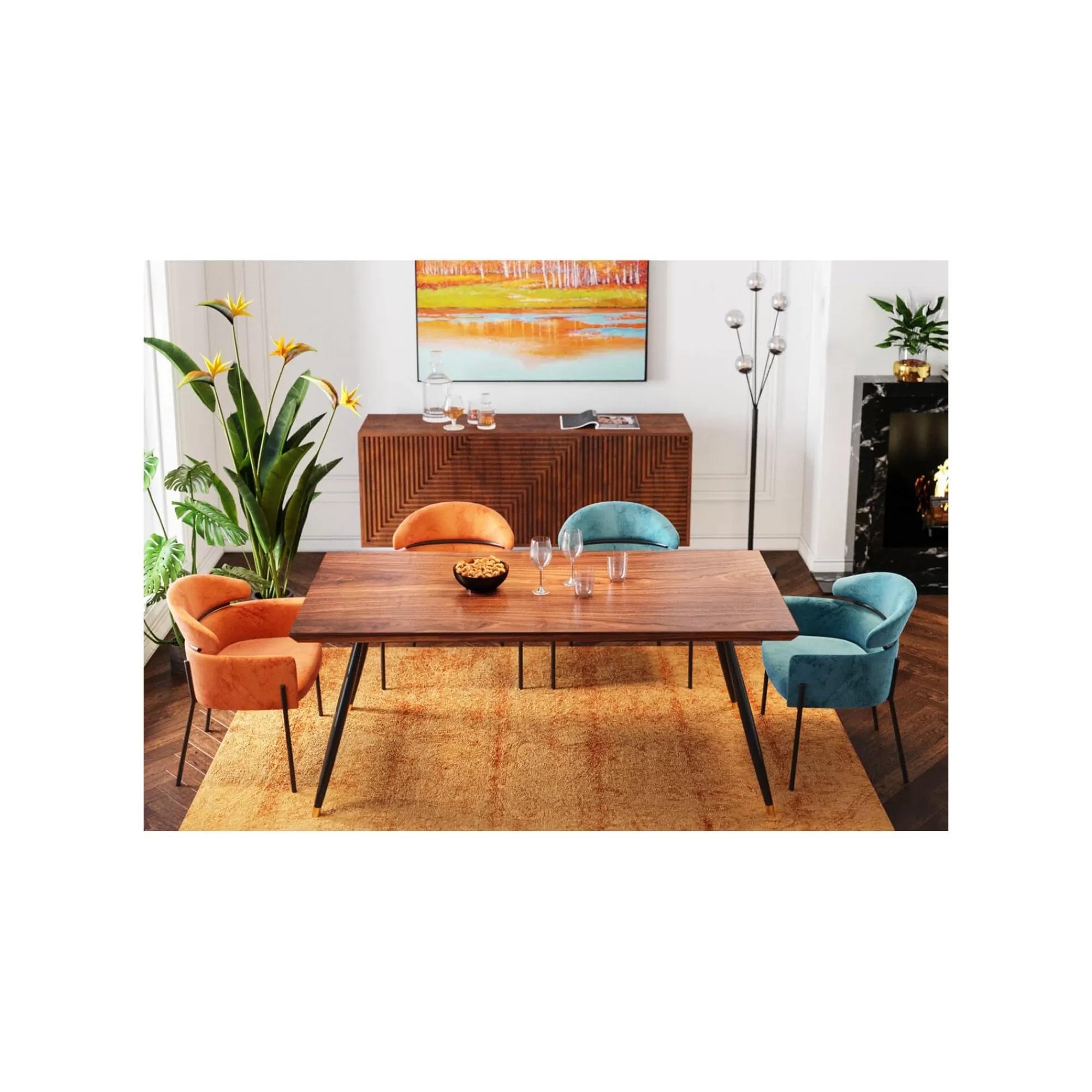 KARE Design Plante Décorative Oiseau De Paradis 190cm ^ Plante Décorative