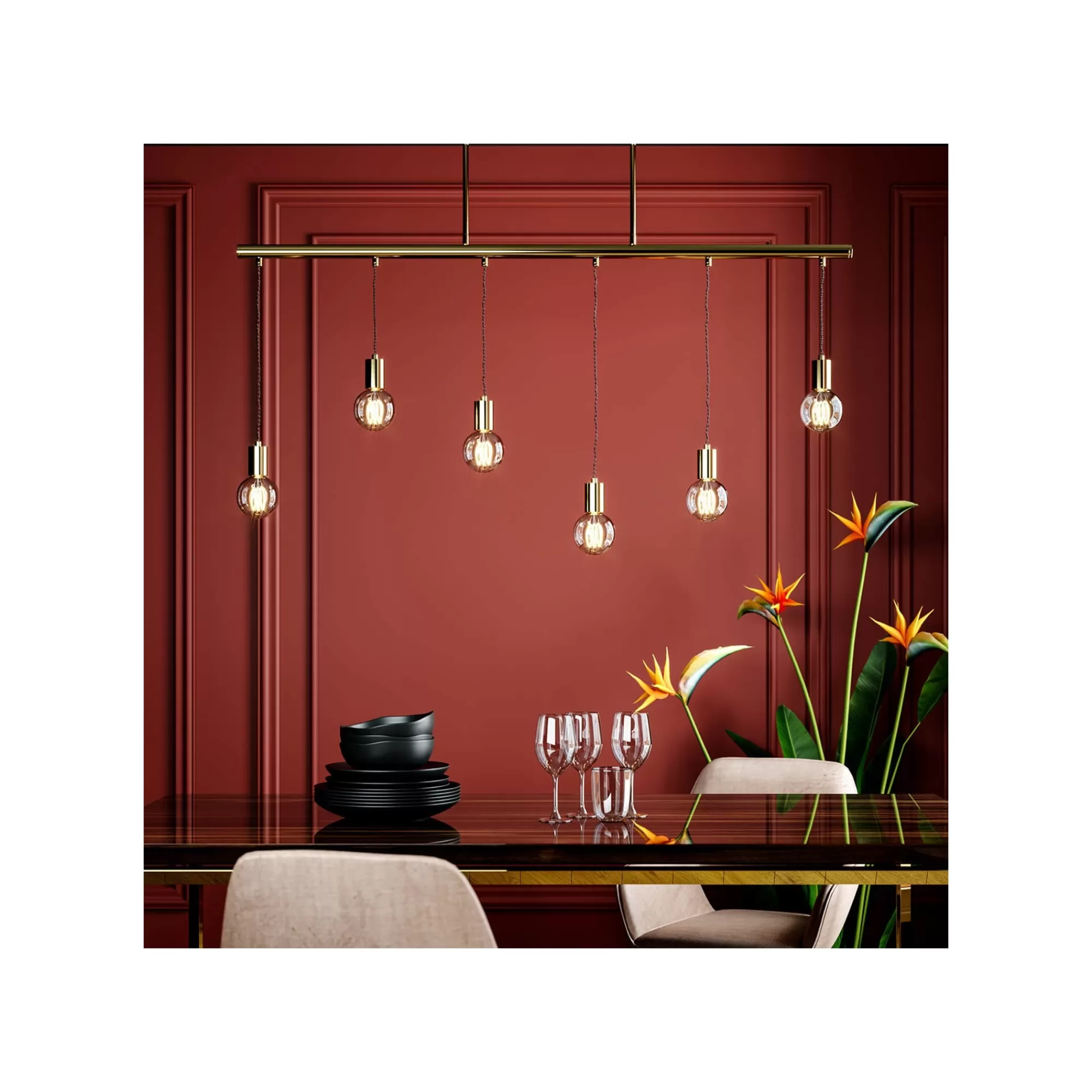 KARE Design Plante Décorative Oiseau De Paradis 190cm ^ Plante Décorative