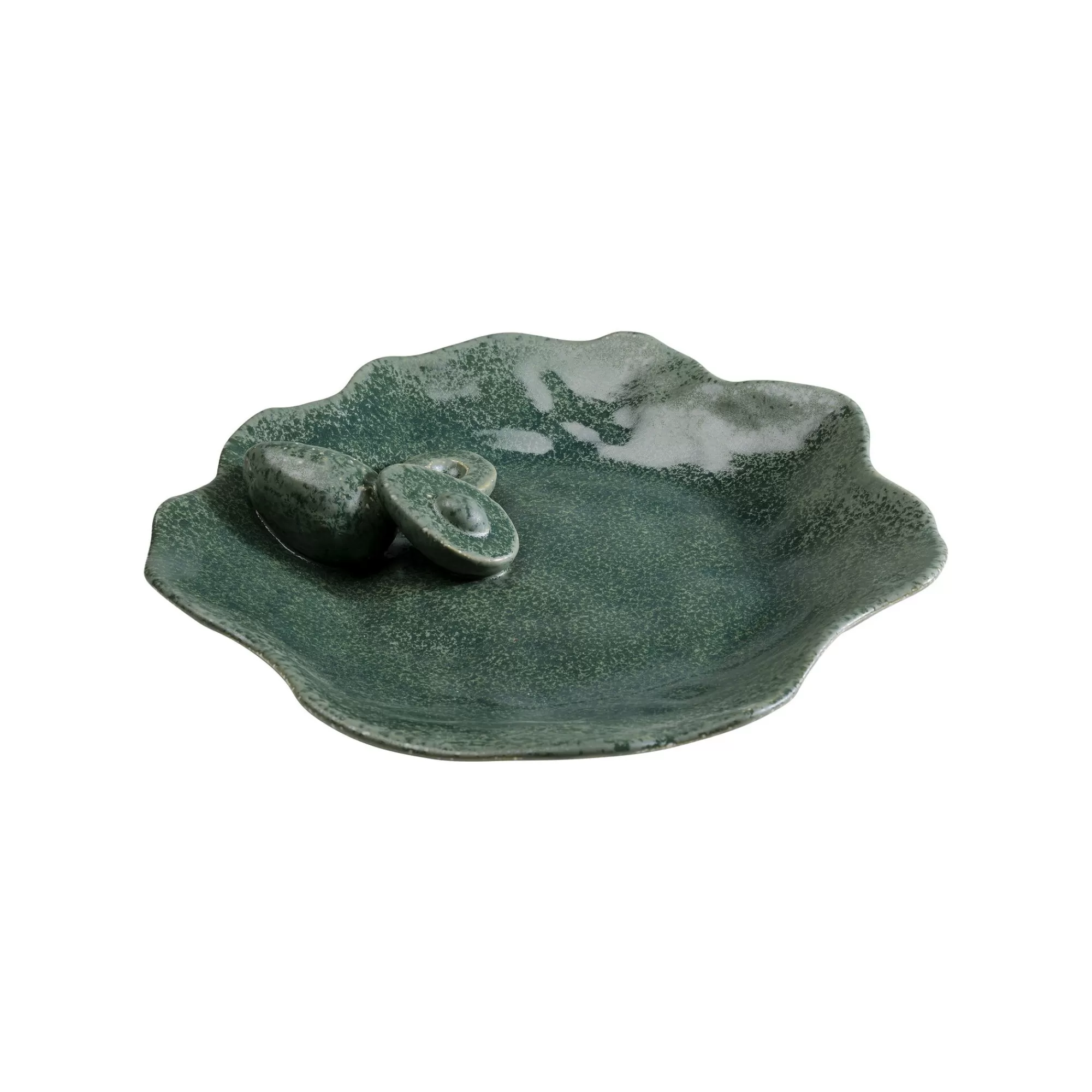 KARE Design Plat Avocats Vert 40cm ^ Vaisselle