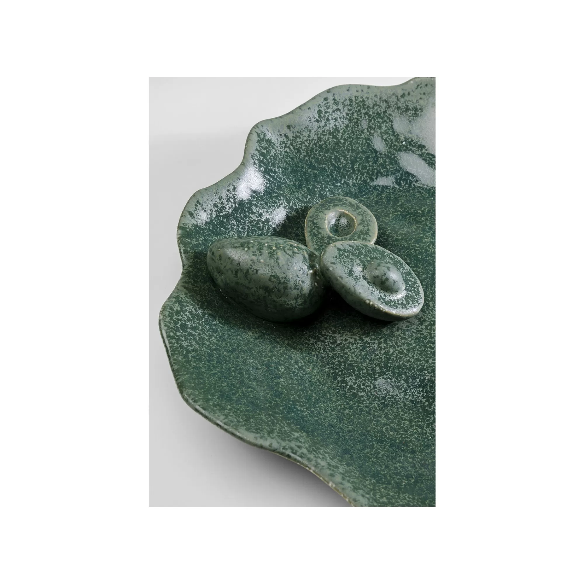 KARE Design Plat Avocats Vert 40cm ^ Vaisselle
