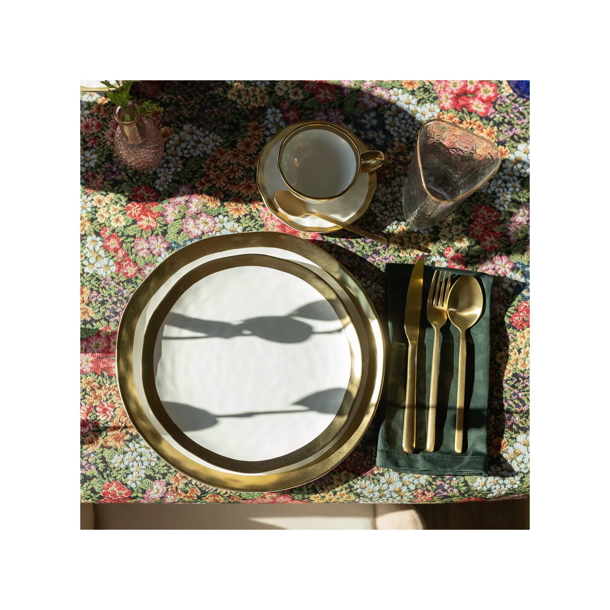 KARE Design Plat Bell 31cm ^ Vaisselle