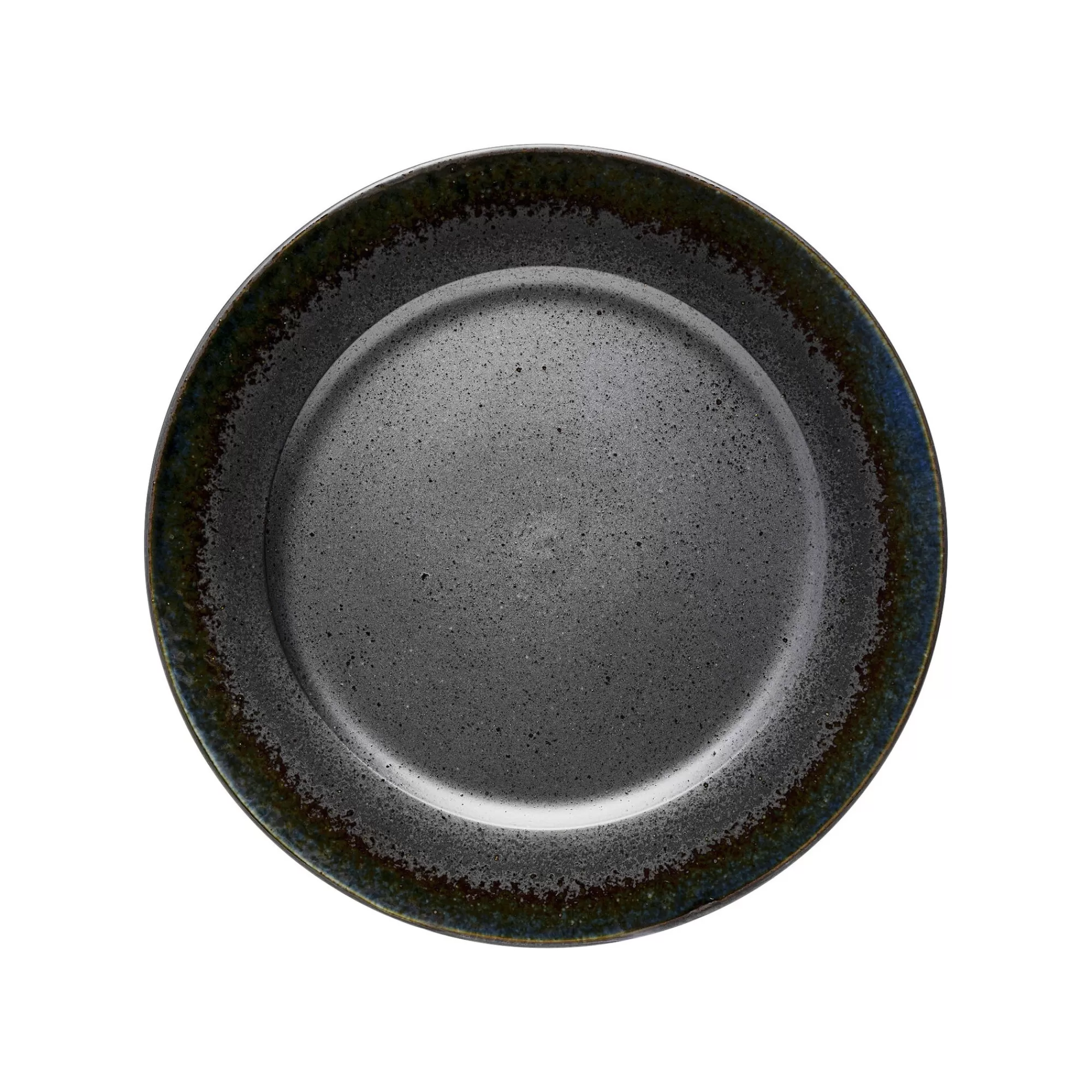 KARE Design Plat Kassandra Noir 32cm ^ Vaisselle