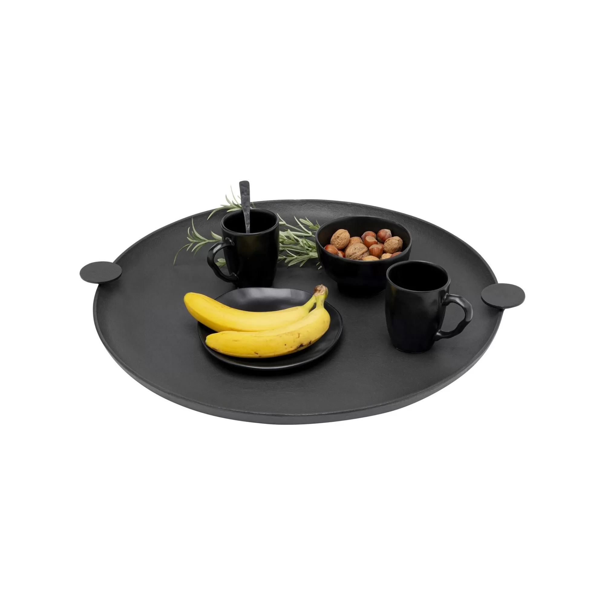 KARE Design Plateau Plio Gris Anthracite ^ Vaisselle