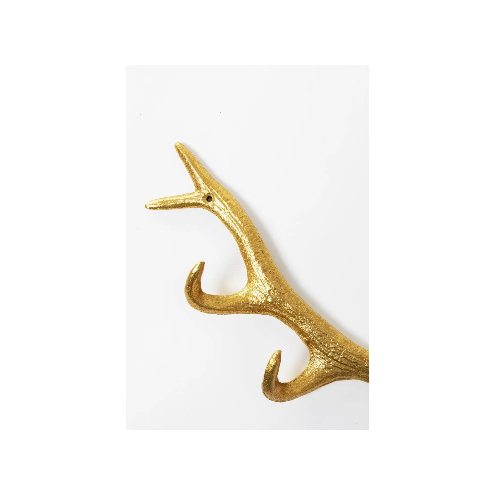 KARE Design Portemanteau Mural Bois De Cerf Doré ^ Portemanteau