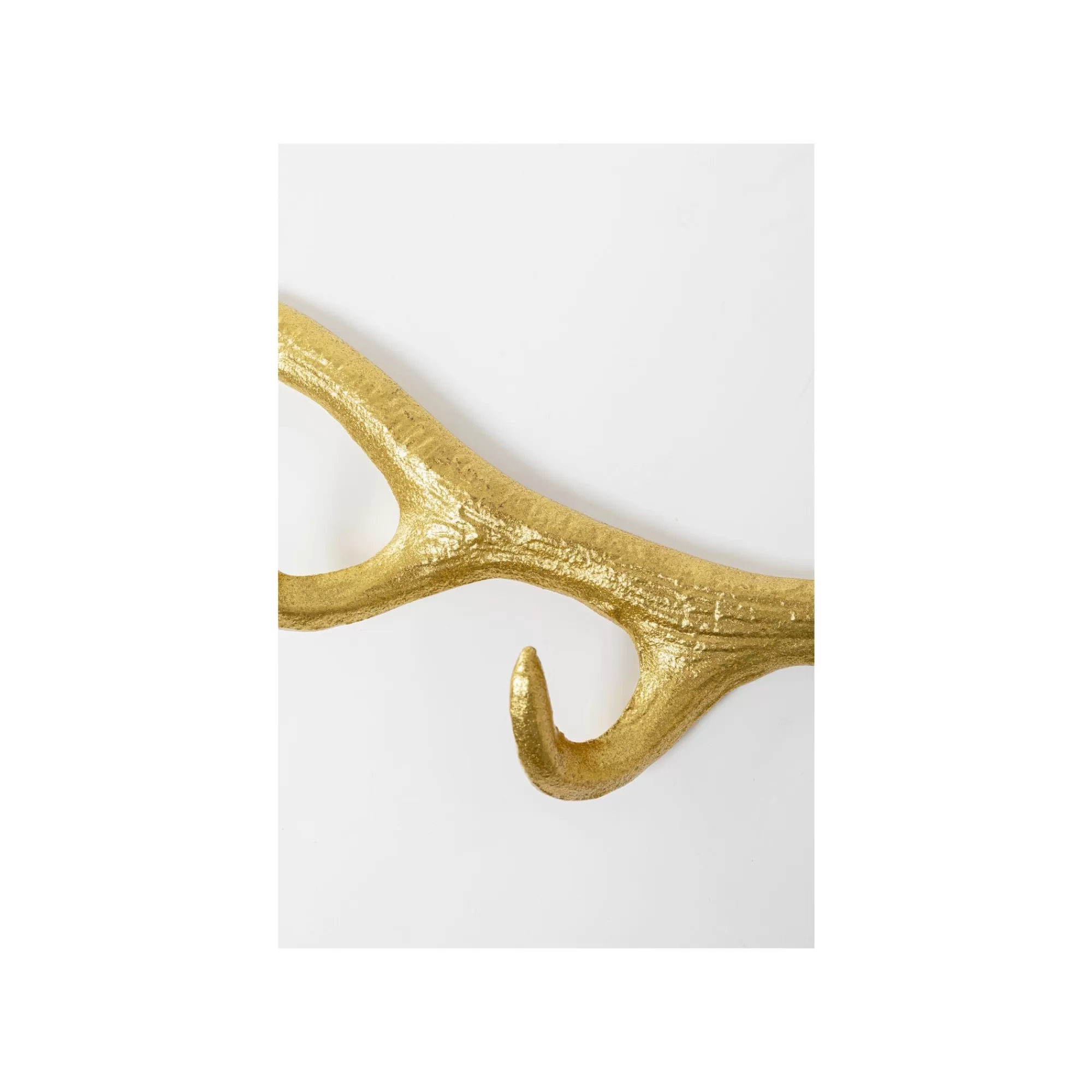 KARE Design Portemanteau Mural Bois De Cerf Doré ^ Portemanteau