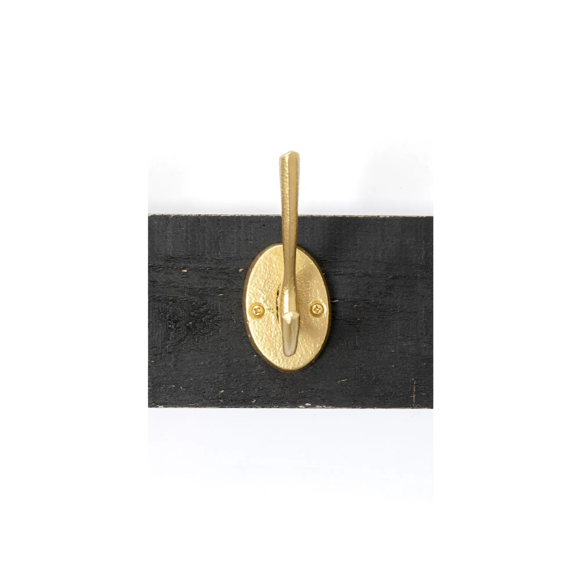KARE Design Portemanteau Mural Classico 60cm Noir Et Doré ^ Portemanteau