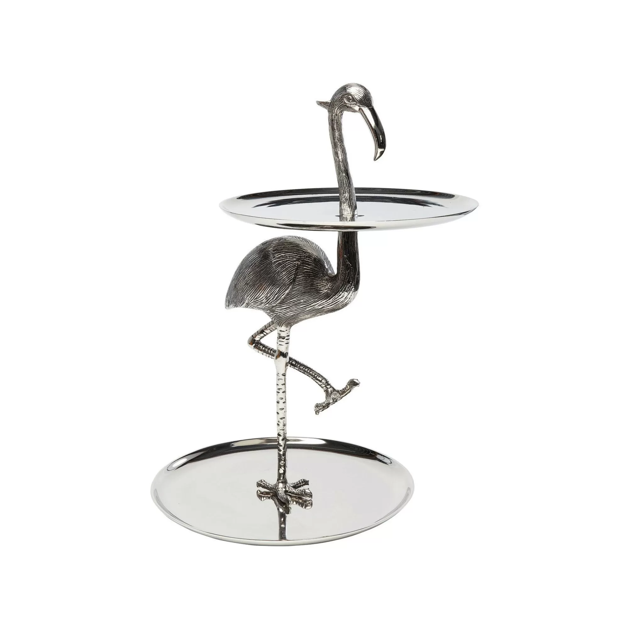 KARE Design Présentoir Flamant Rose ^ Vaisselle
