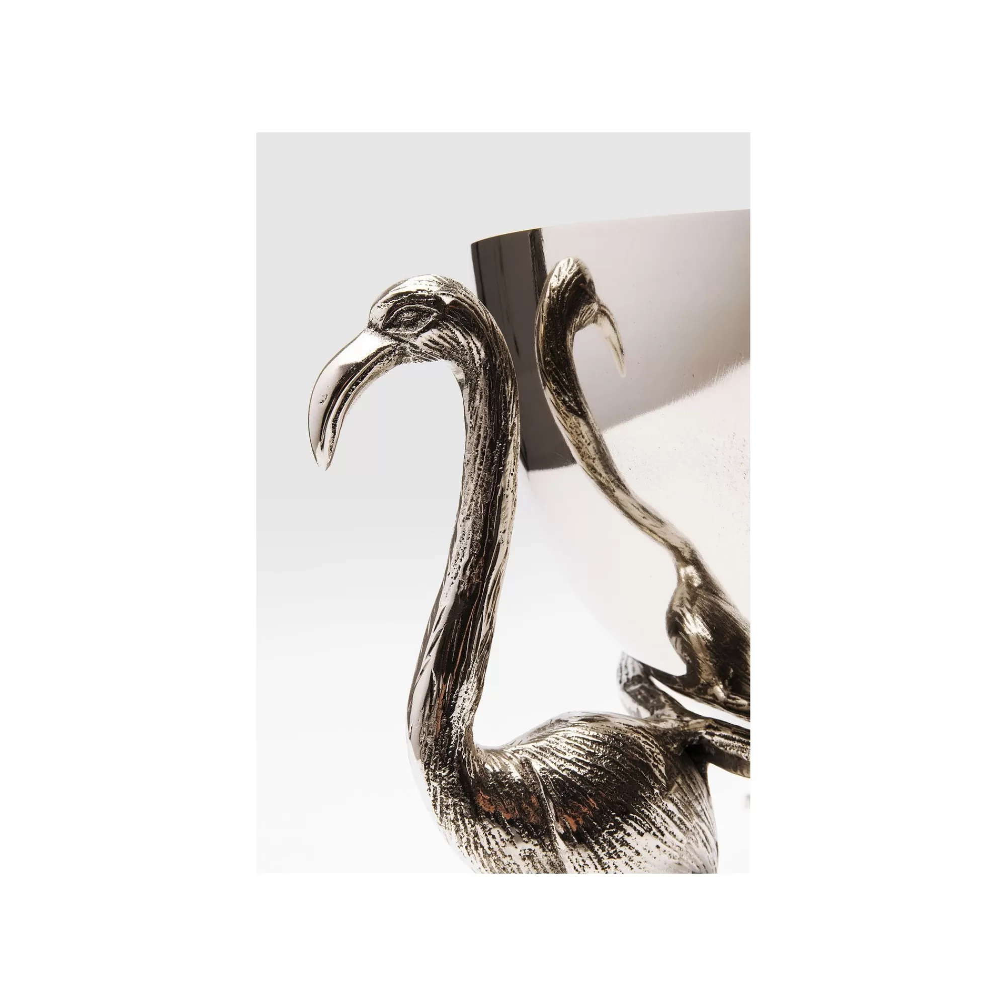 KARE Design Seau à Champagne Flamant Rose ^ Vaisselle