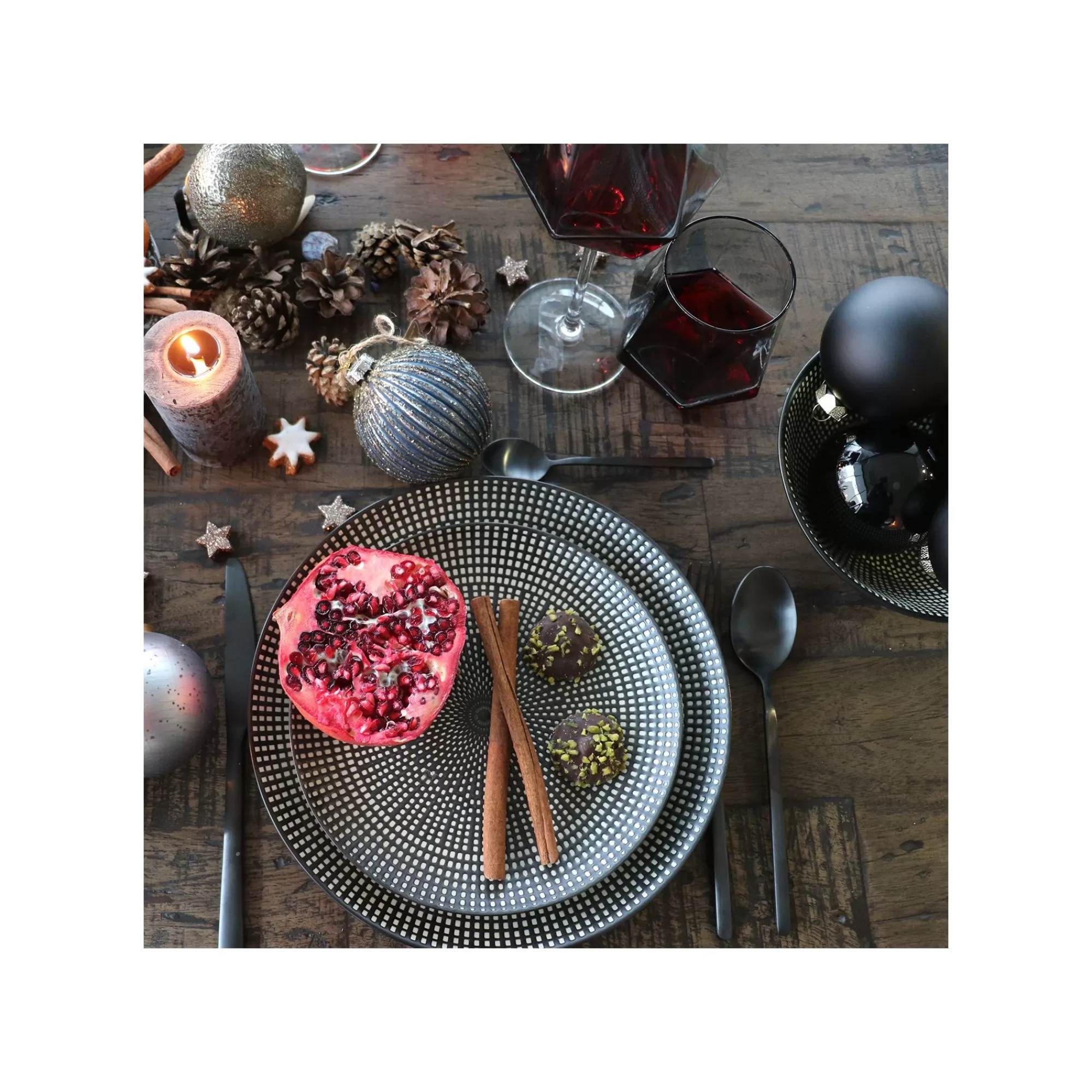 KARE Design Set De 12 Assiettes Gwayi ^ Vaisselle