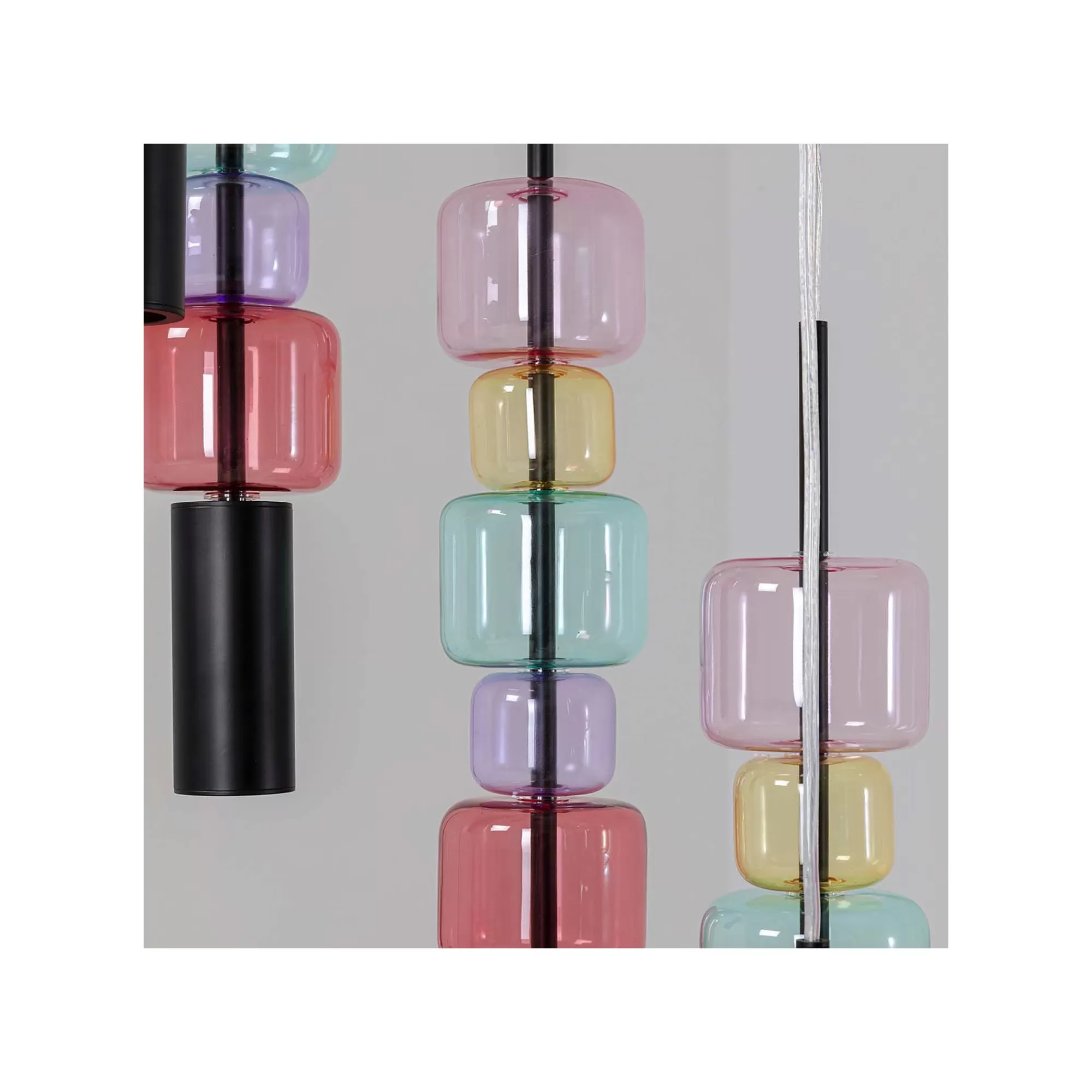 KARE Design Suspension Candy Bar Colore 41cm ^ Lustre & Suspension