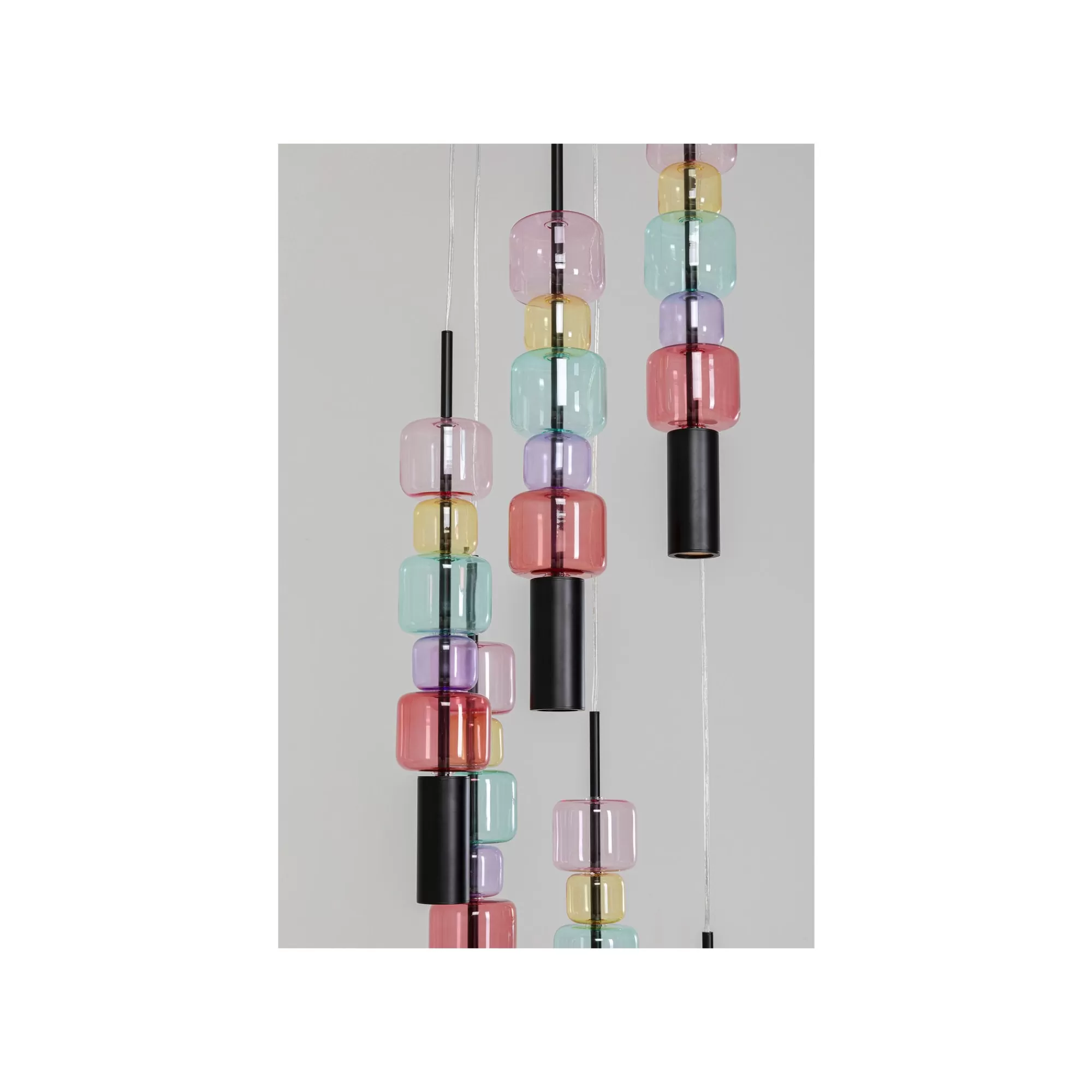 KARE Design Suspension Candy Bar Colore 41cm ^ Lustre & Suspension