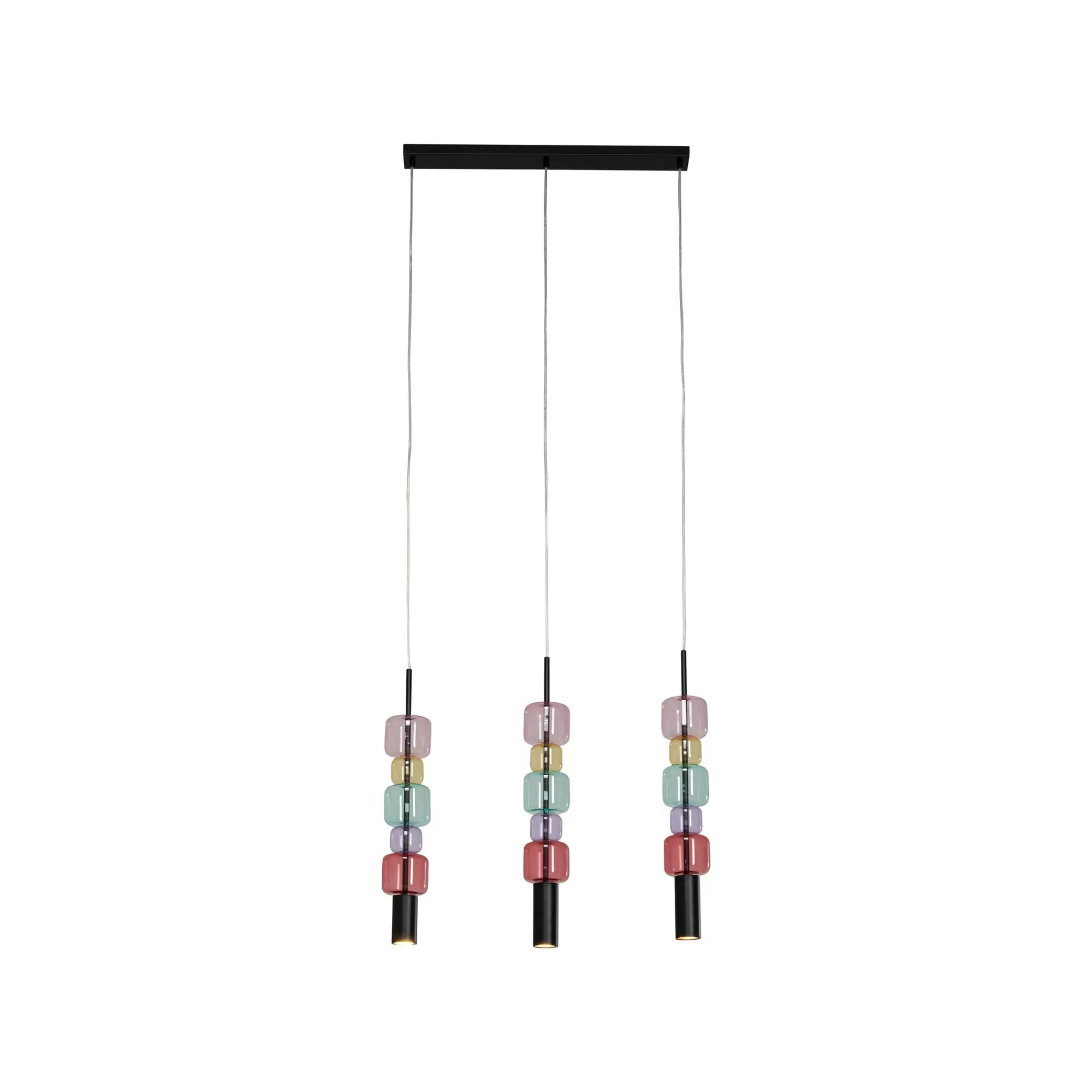 KARE Design Suspension Candy Bar Colore 70cm ^ Lustre & Suspension