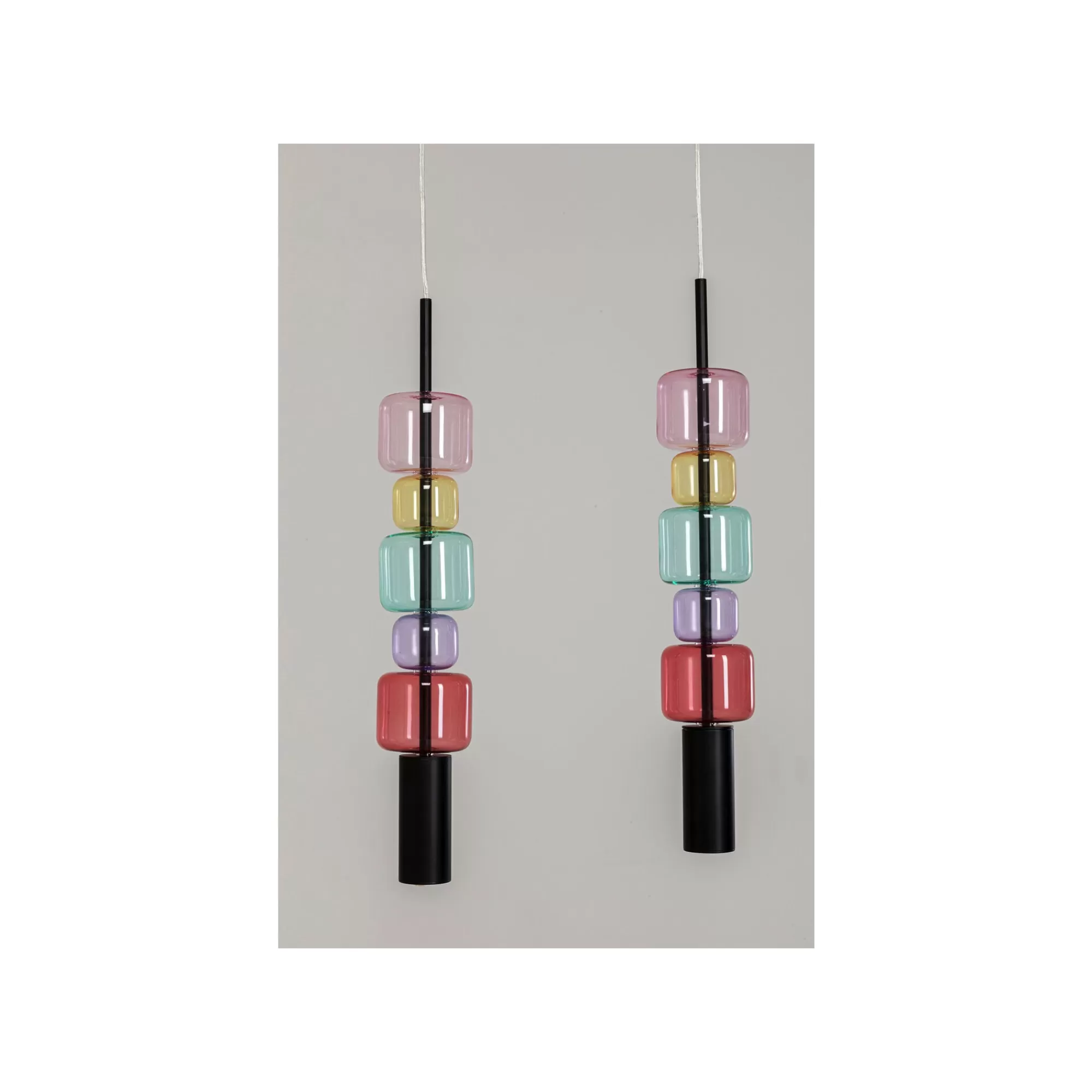 KARE Design Suspension Candy Bar Colore 70cm ^ Lustre & Suspension