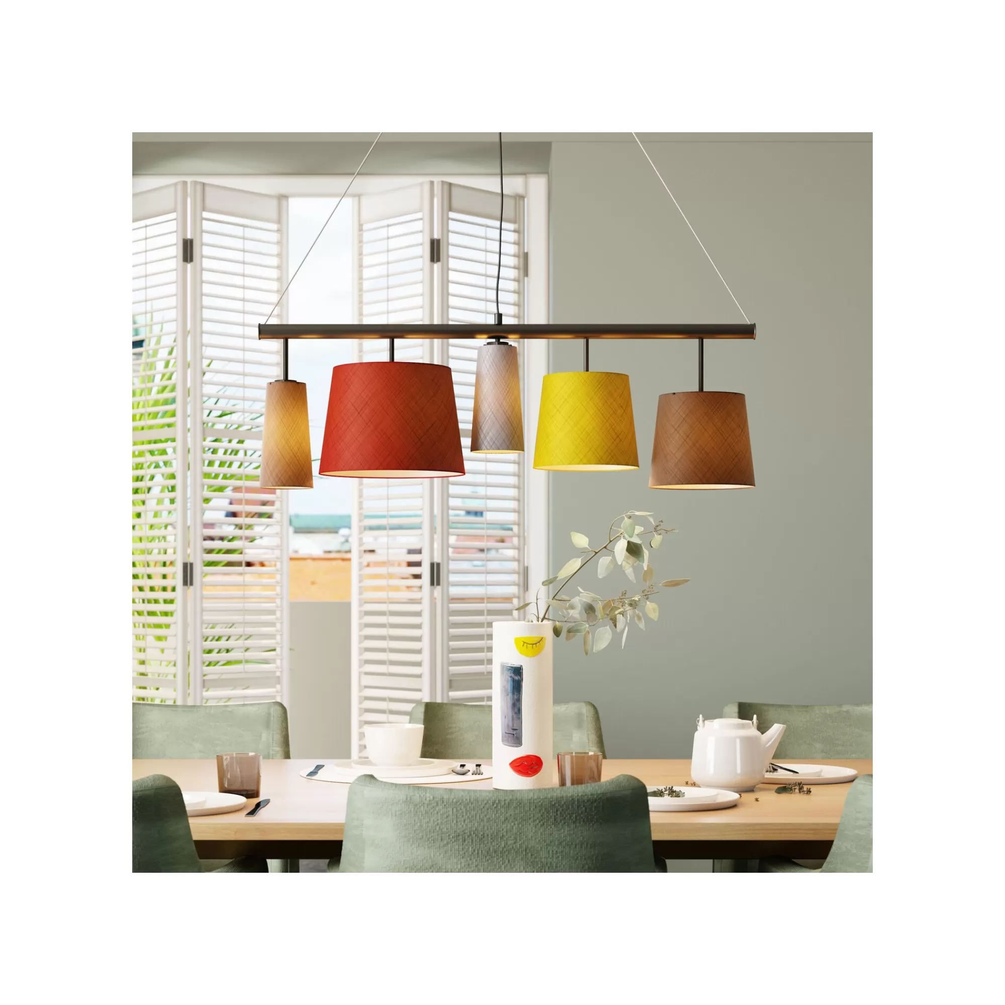 KARE Design Suspension Parecchi 100cm Colore ^ Lustre & Suspension