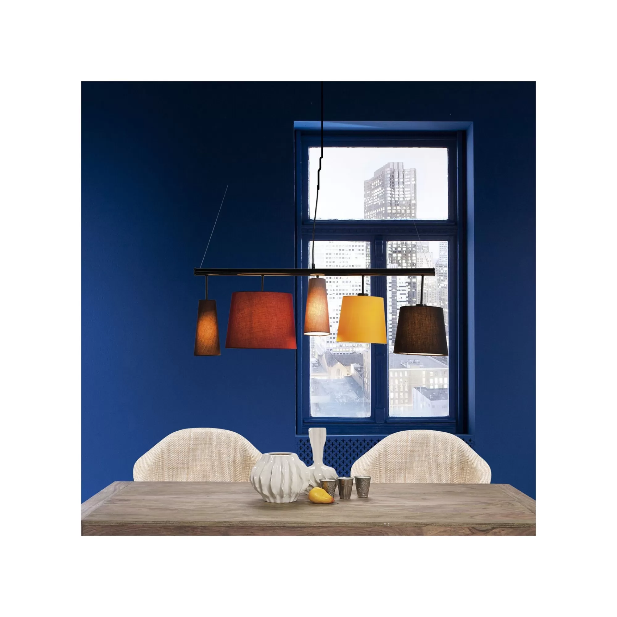 KARE Design Suspension Parecchi 100cm Colore ^ Lustre & Suspension