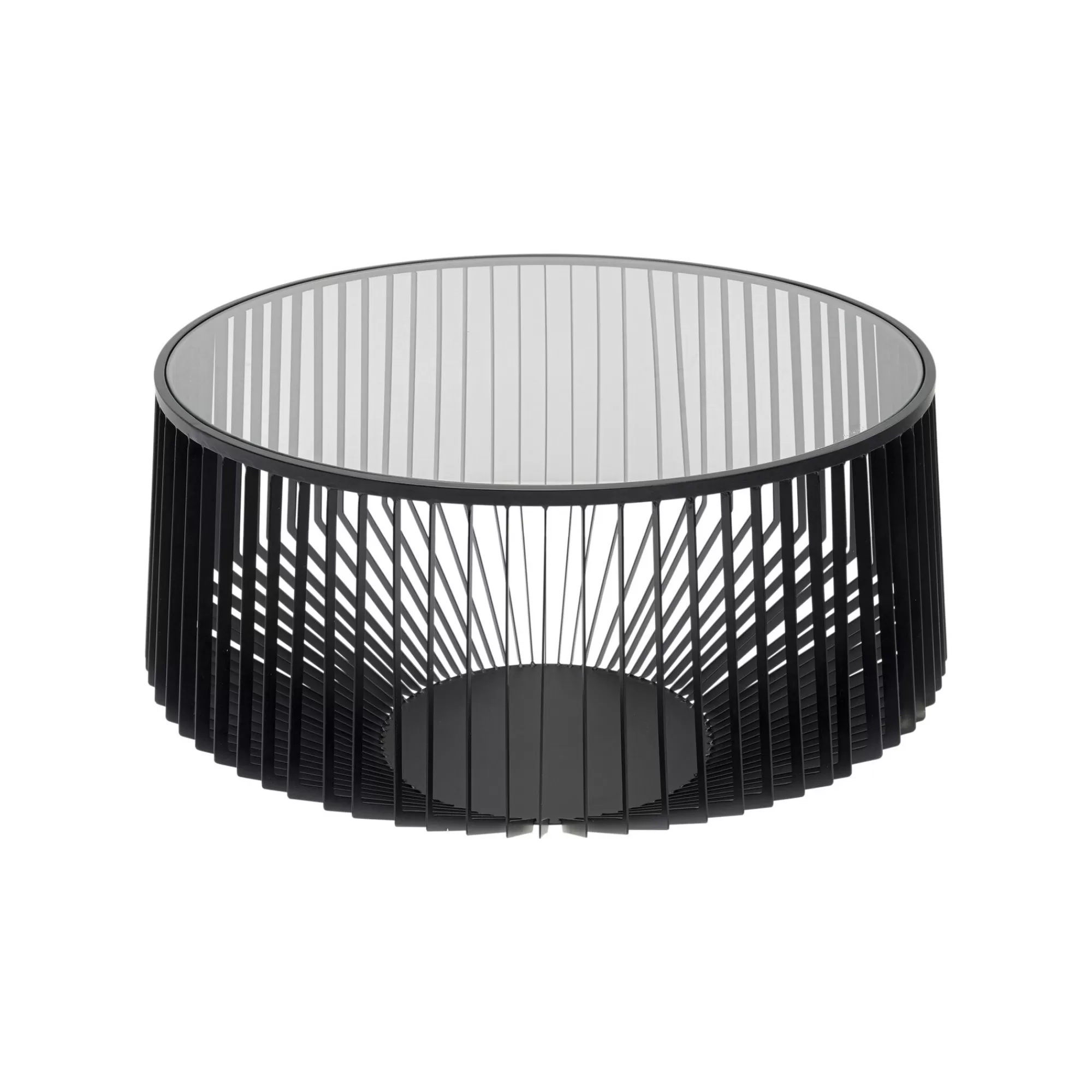 KARE Design Table Basse Corinne 80cm Noire ^ Table Basse