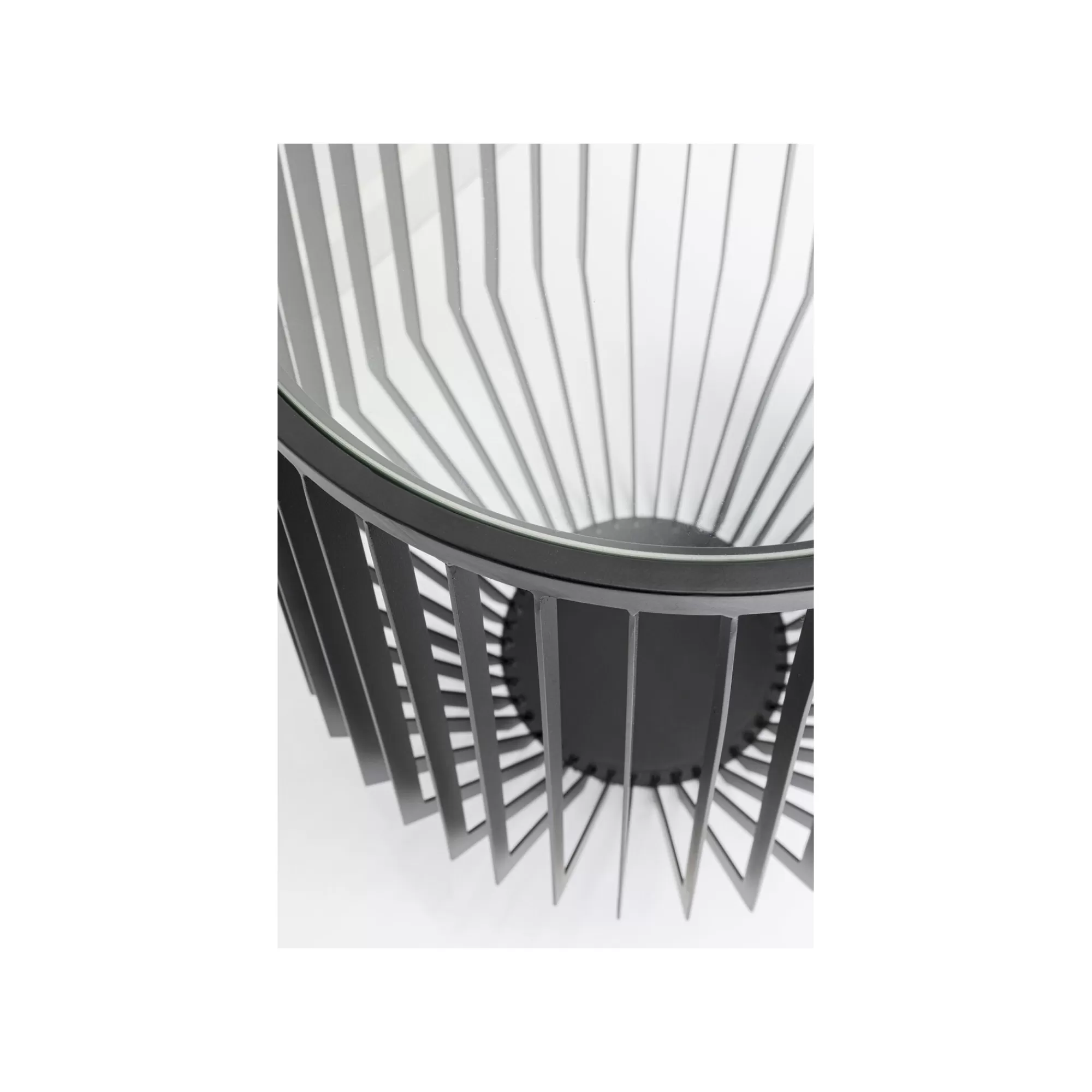 KARE Design Table D'appoint Corinne 40cm Noire ^ Table D'Appoint & De Chevet