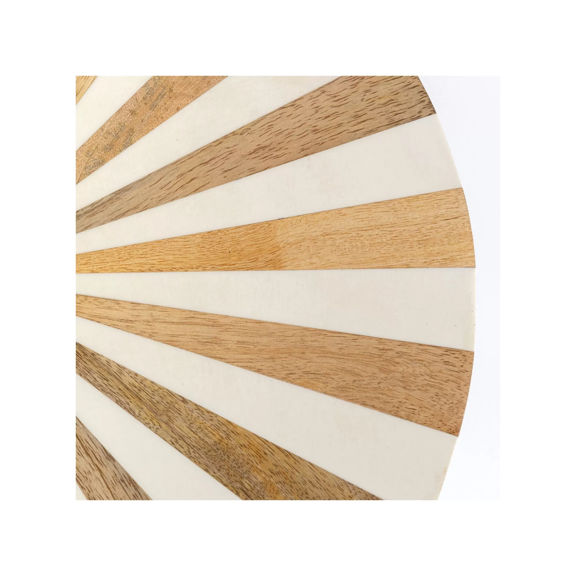 KARE Design Table D'appoint Domero Cirque 40cm Blanche Et Dorée ^ Table D'Appoint & De Chevet