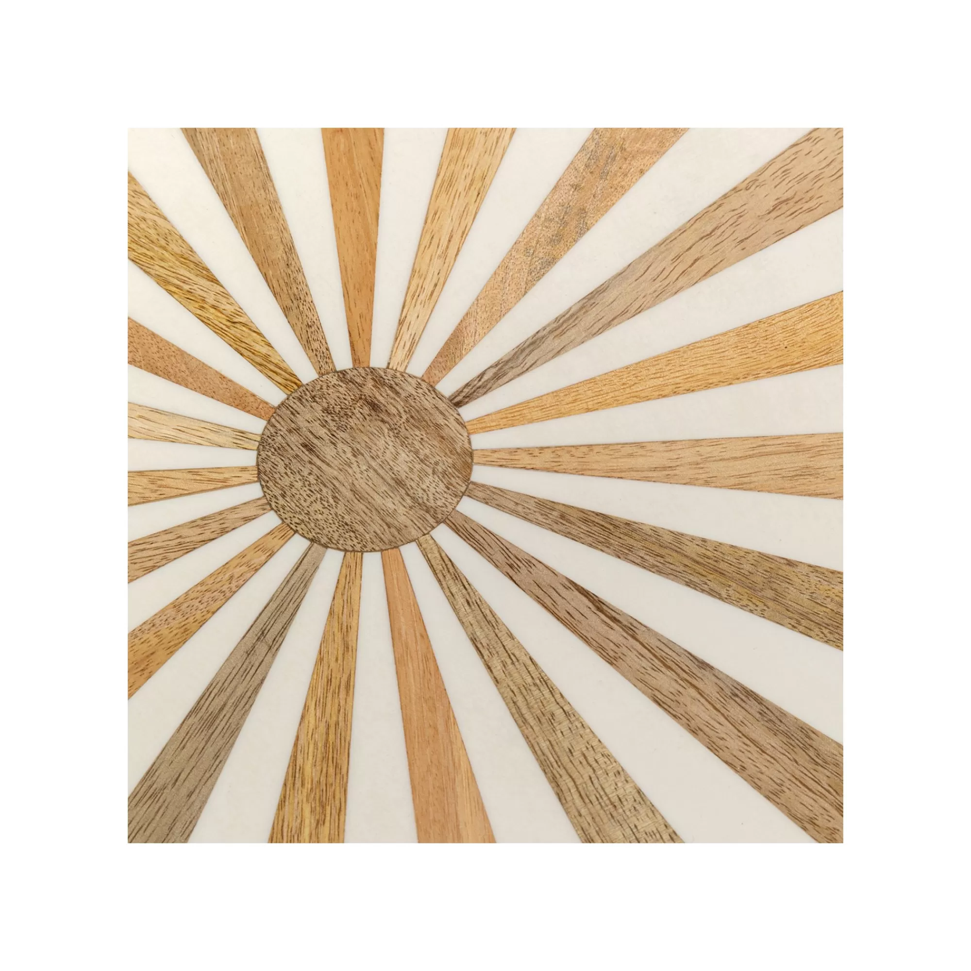KARE Design Table D'appoint Domero Cirque 40cm Blanche Et Dorée ^ Table D'Appoint & De Chevet