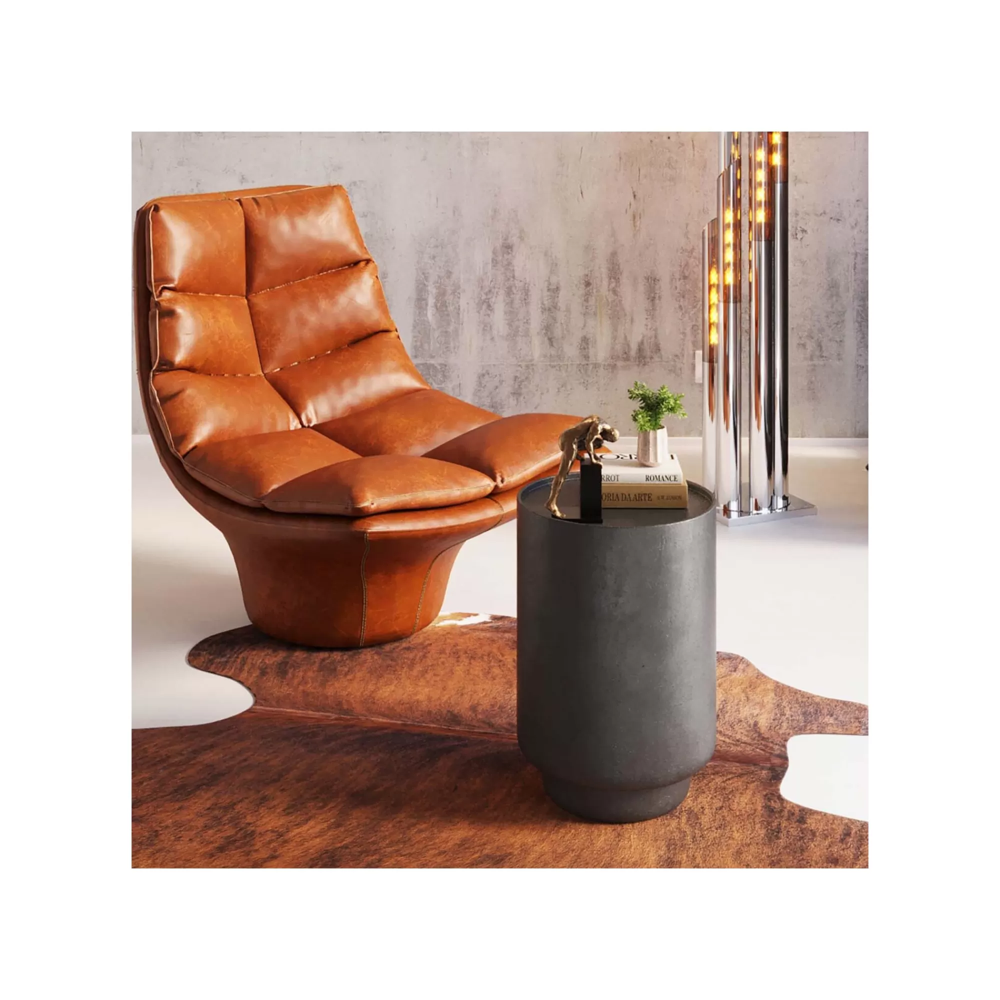 KARE Design Table D'appoint Montagna 39cm ^ Table D'Appoint & De Chevet