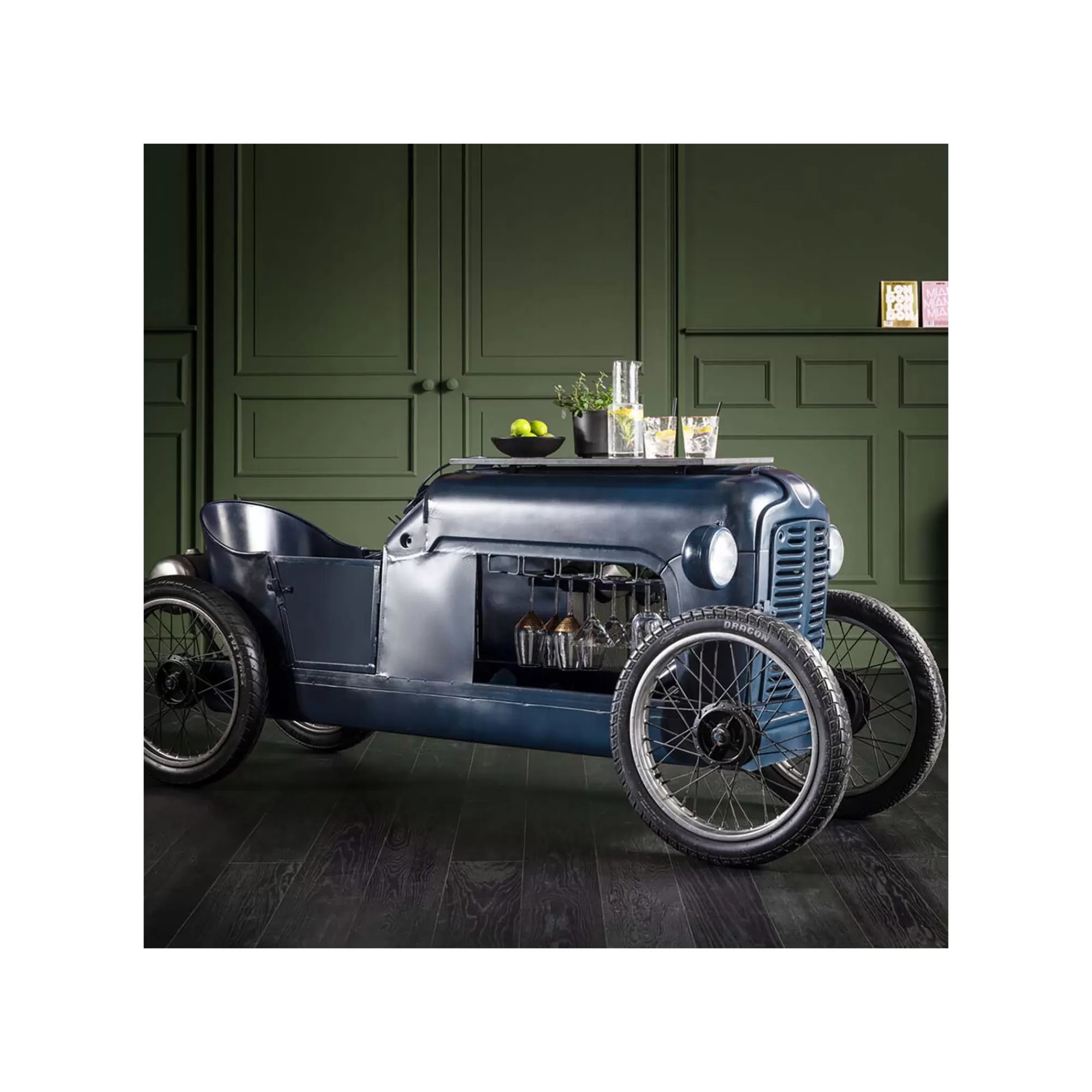 KARE Design Table De Bar Voiture Vintage ^ Bar & Tabouret De Bar