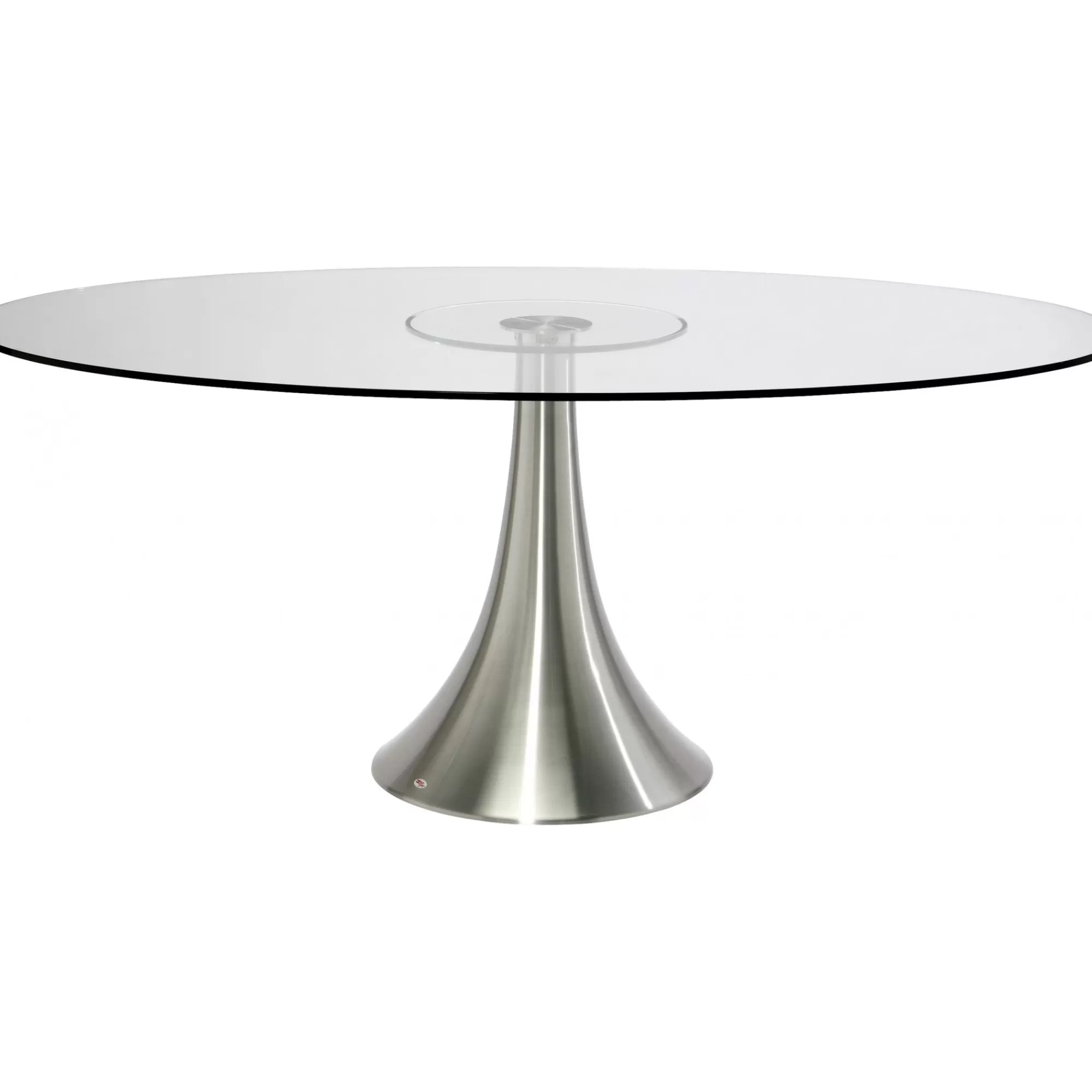 KARE Design Table En Verre Grande Possibilita 180x120cm Chromée Et Verre ^ Table