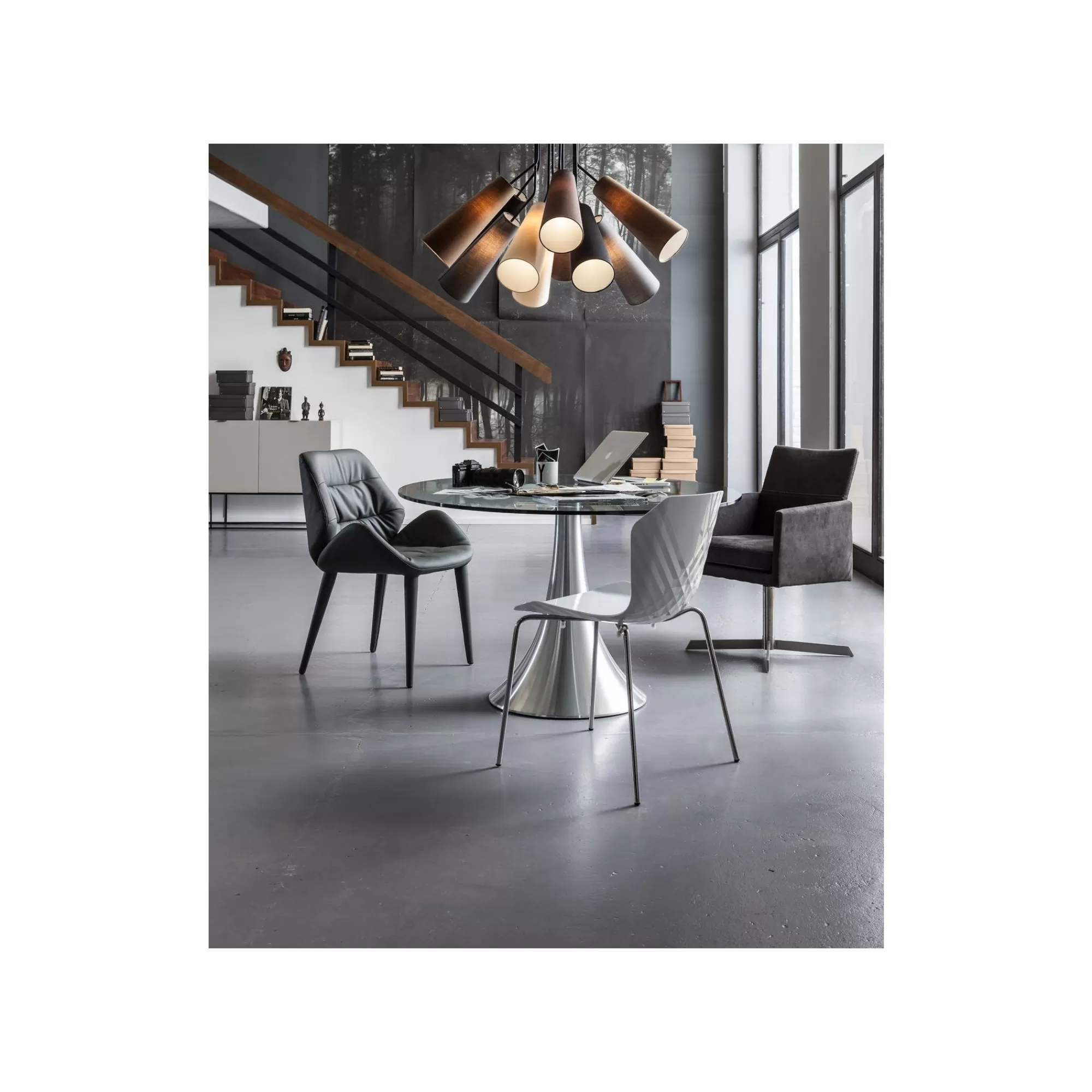 KARE Design Table En Verre Grande Possibilita 180x120cm Chromée Et Verre ^ Table