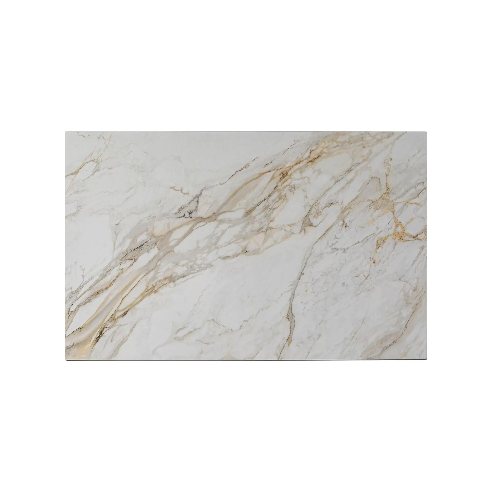 KARE Design Table Eternity Cross Blanche Et Dorée 160x80cm ^ Table