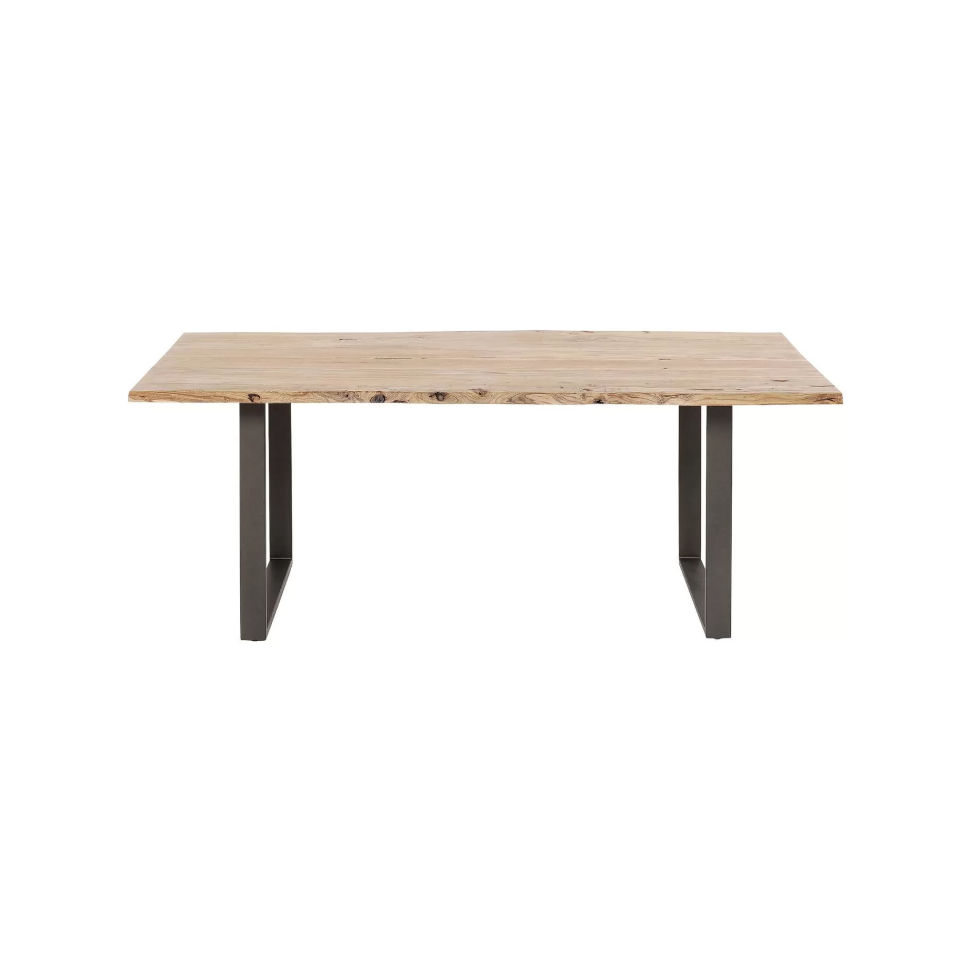 KARE Design Table Harmony Acacia Acier 160x80cm ^ Table
