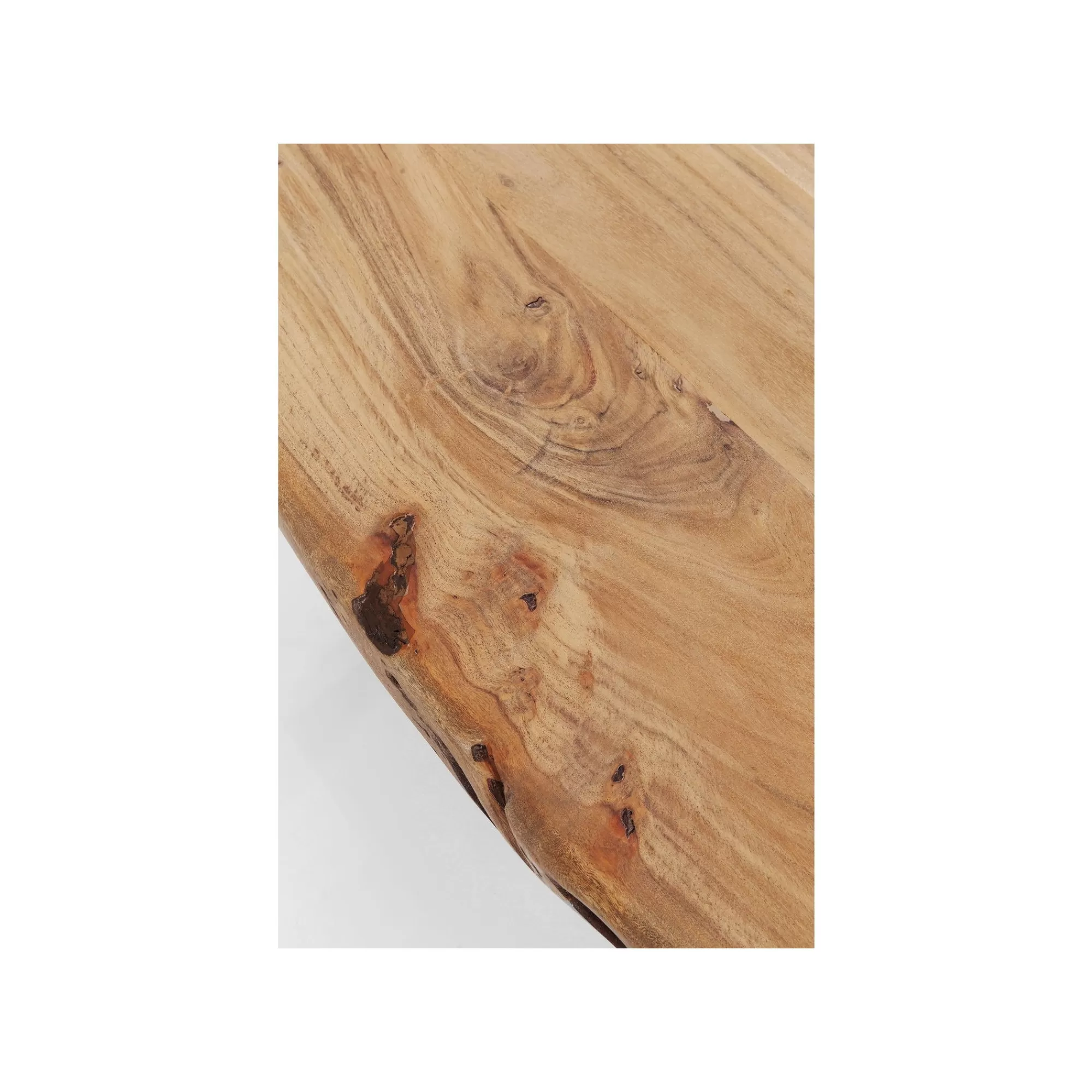 KARE Design Table Harmony Acacia Acier 180x90cm ^ Table