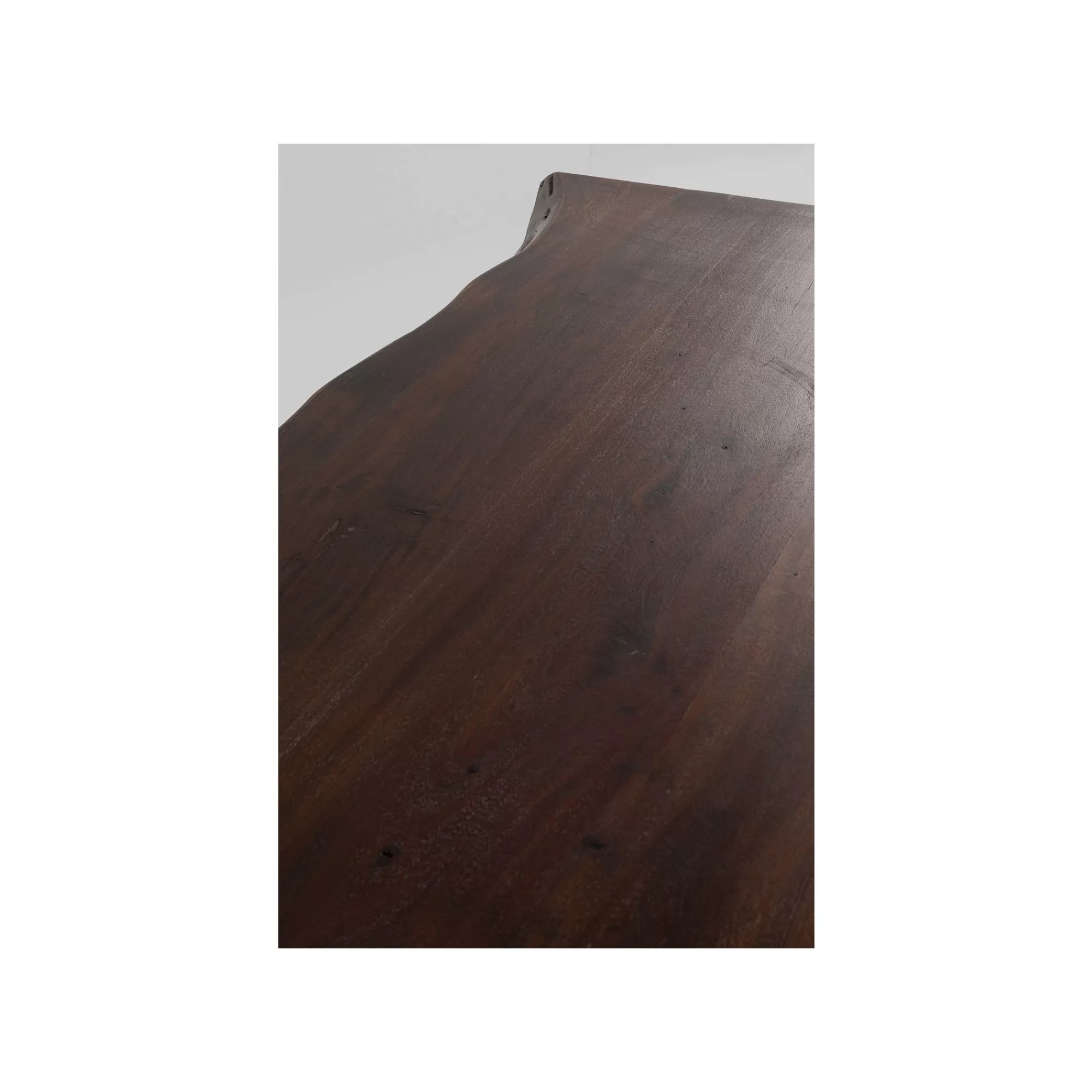 KARE Design Table Harmony Noyer Acier 160x80cm ^ Table