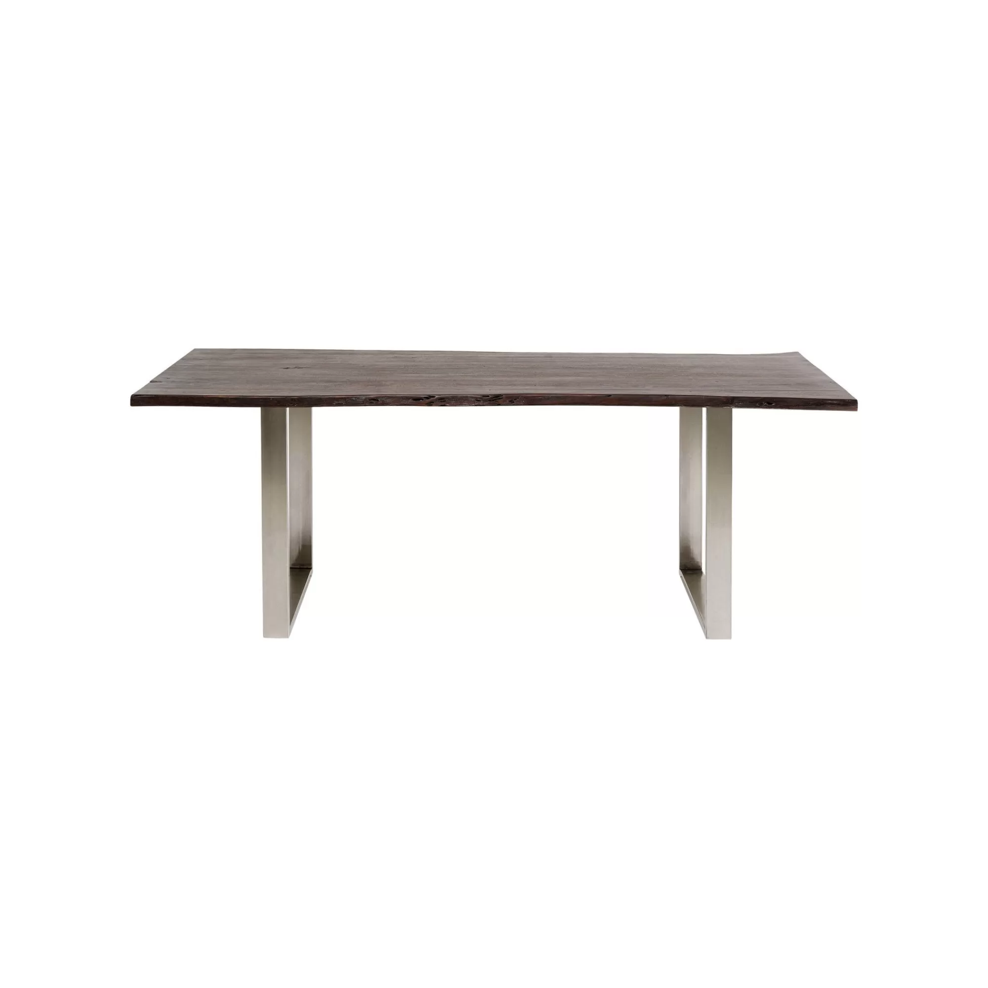 KARE Design Table Harmony Noyer Chrome 180x90cm ^ Table