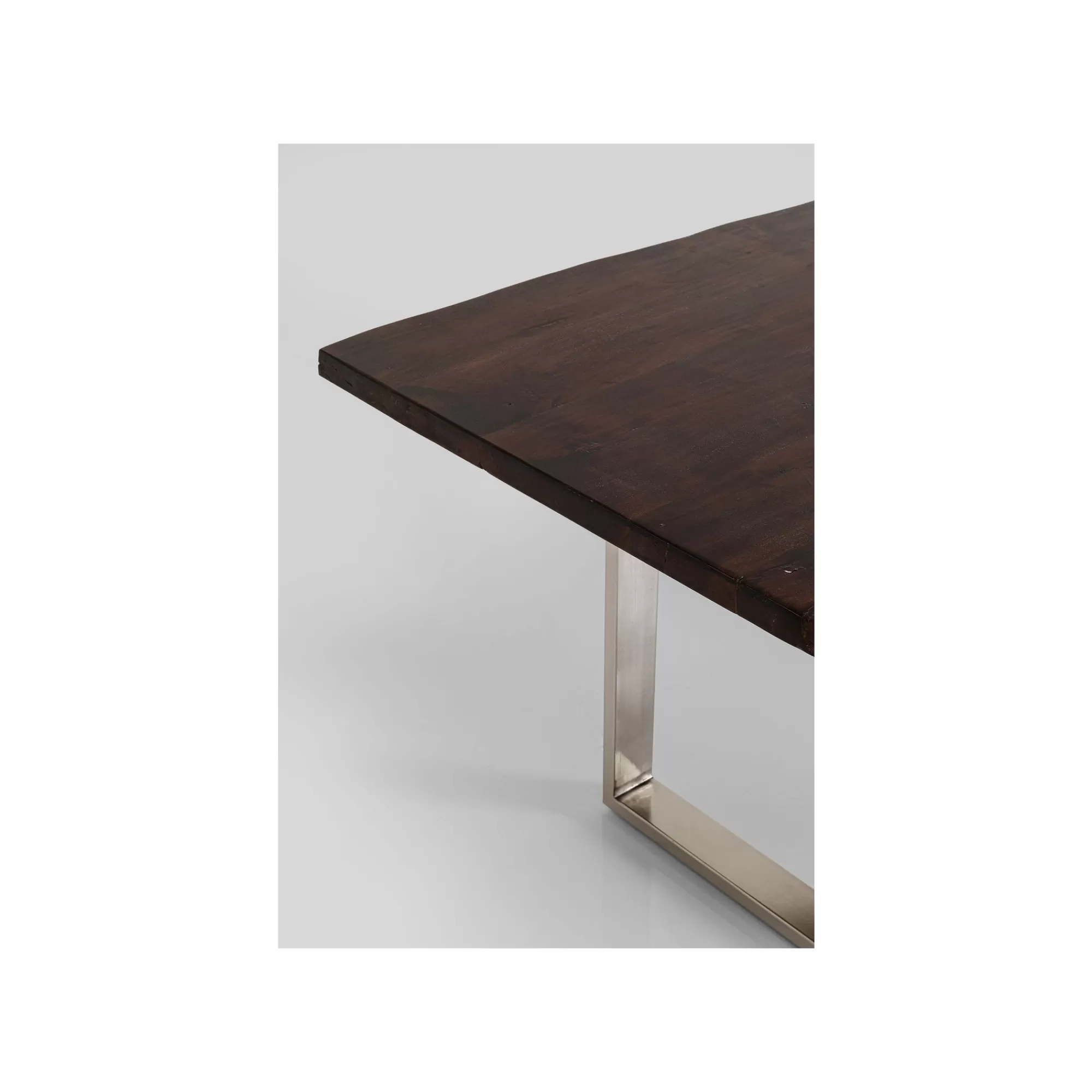 KARE Design Table Harmony Noyer Chrome 180x90cm ^ Table