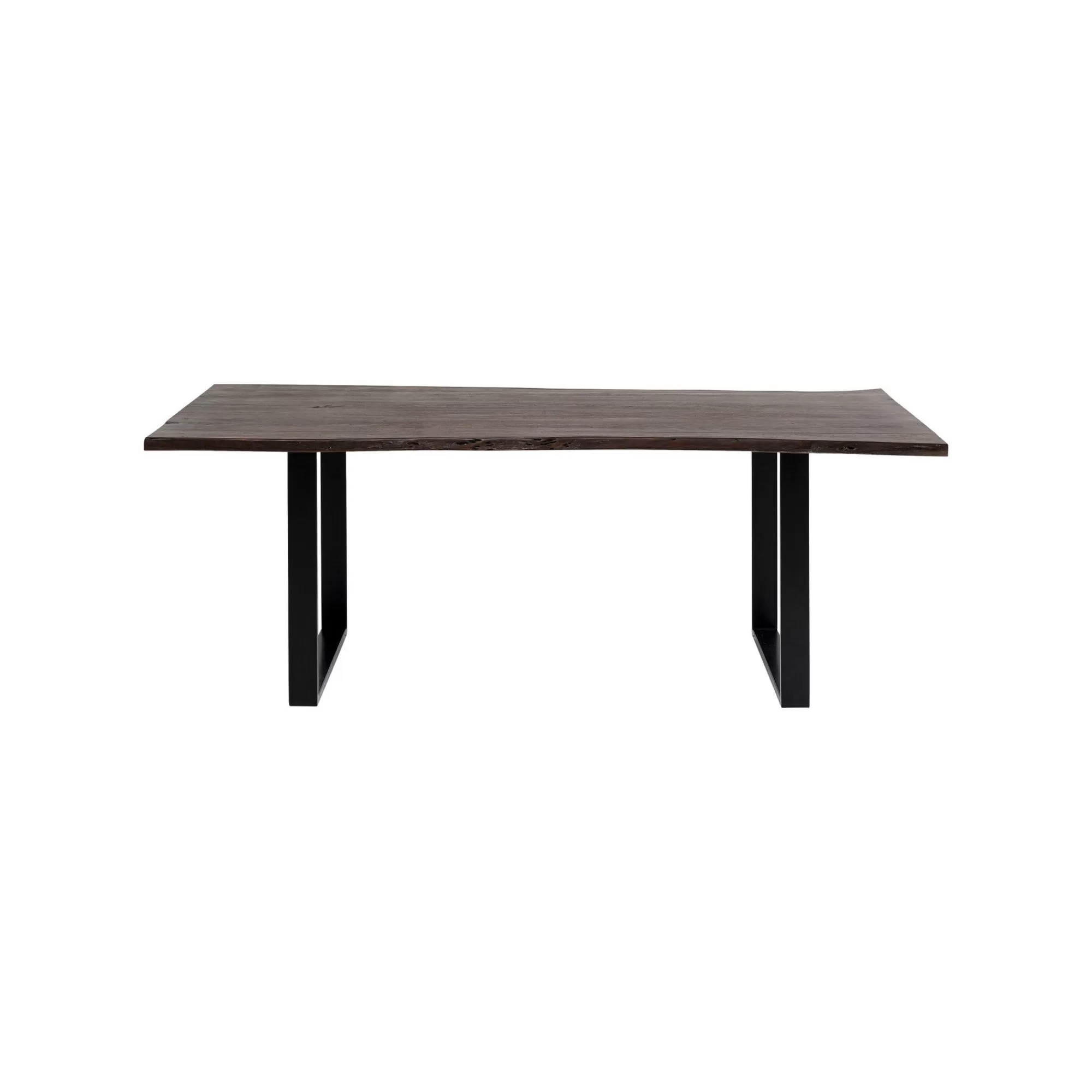 KARE Design Table Harmony Noyer Noire 160x80cm ^ Table