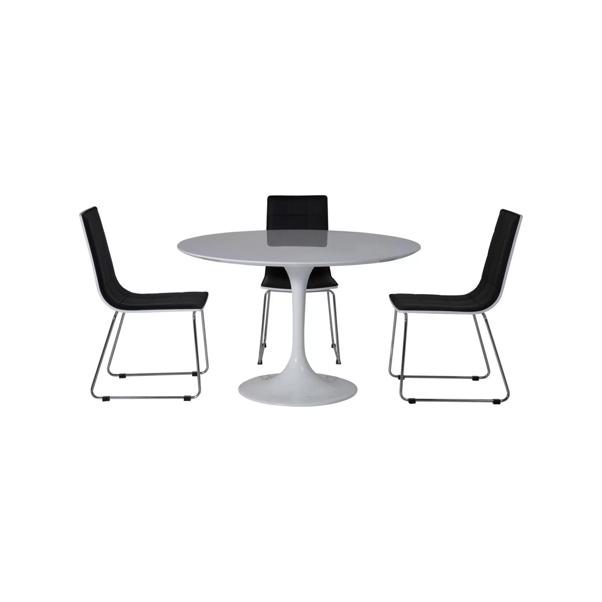 KARE Design Table Invitation 120cm Blanche ^ Table