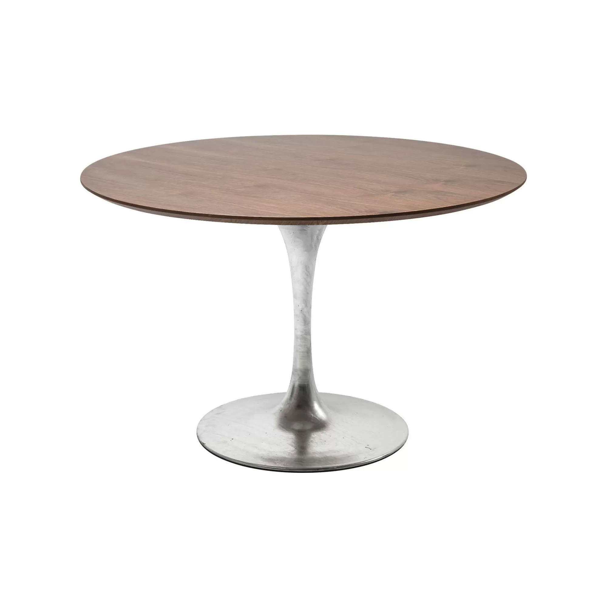 KARE Design Table Invitation 120cm Noyer & Zinc ^ Table