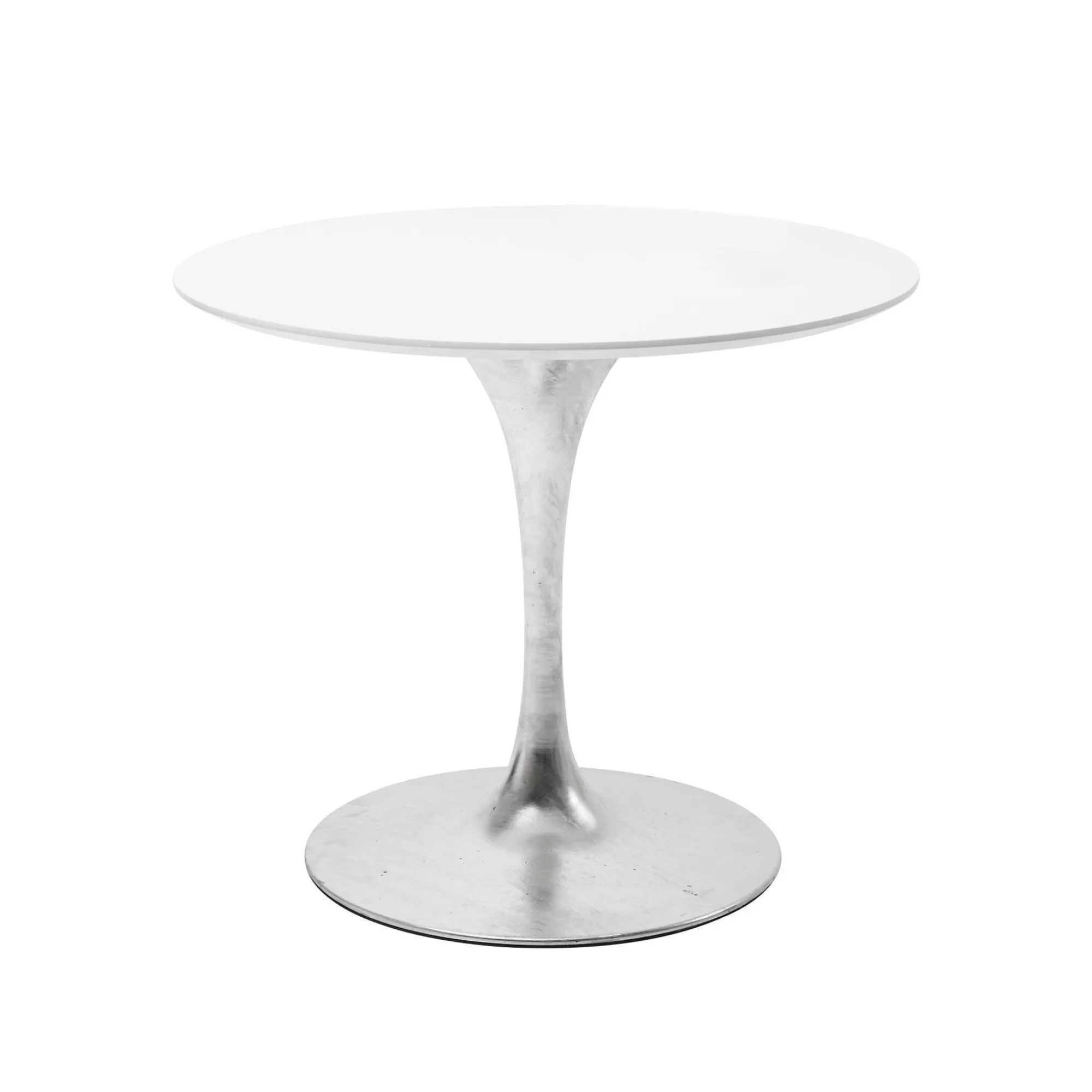 KARE Design Table Invitation 90cm Blanche & Zinc ^ Table