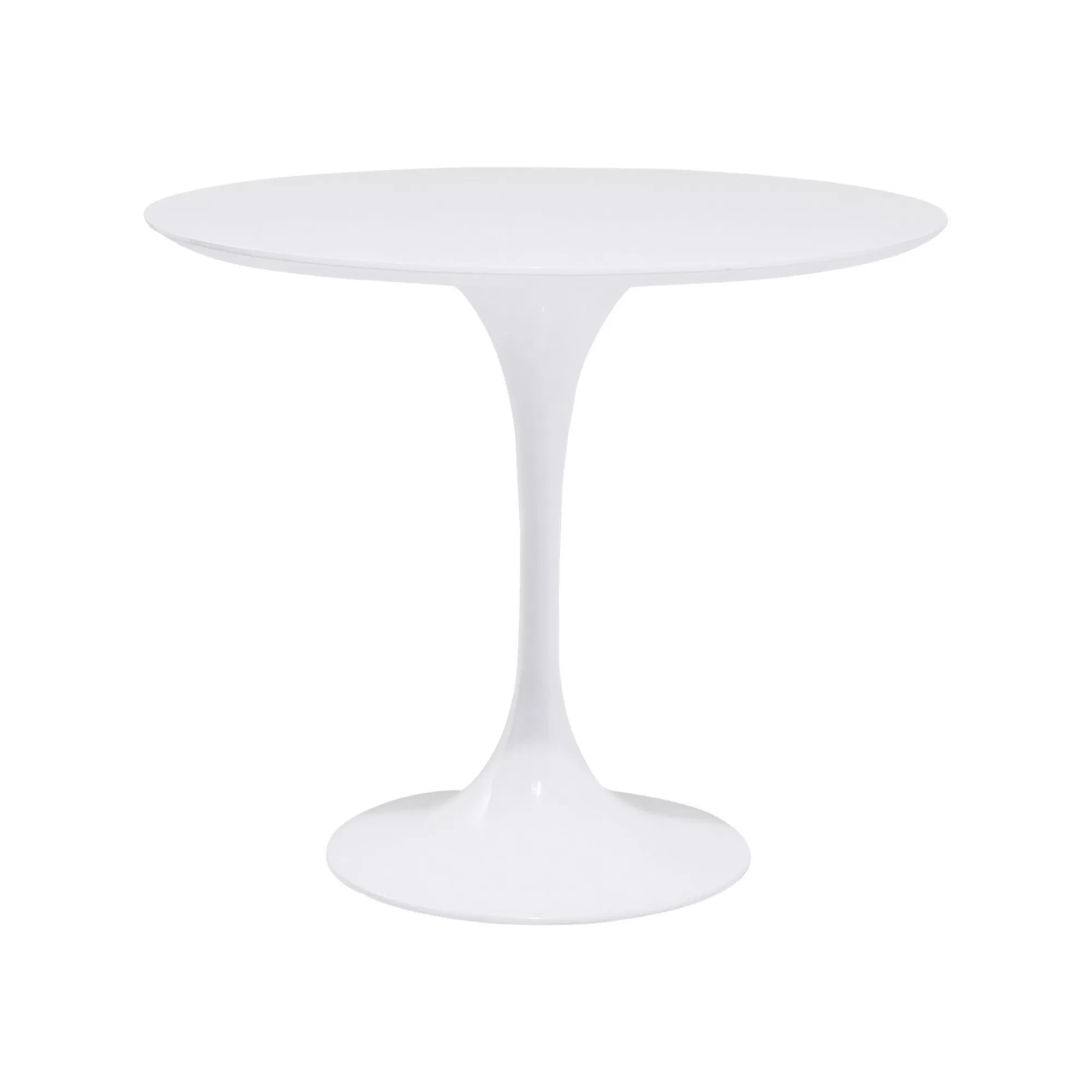 KARE Design Table Invitation 90cm Blanche ^ Table