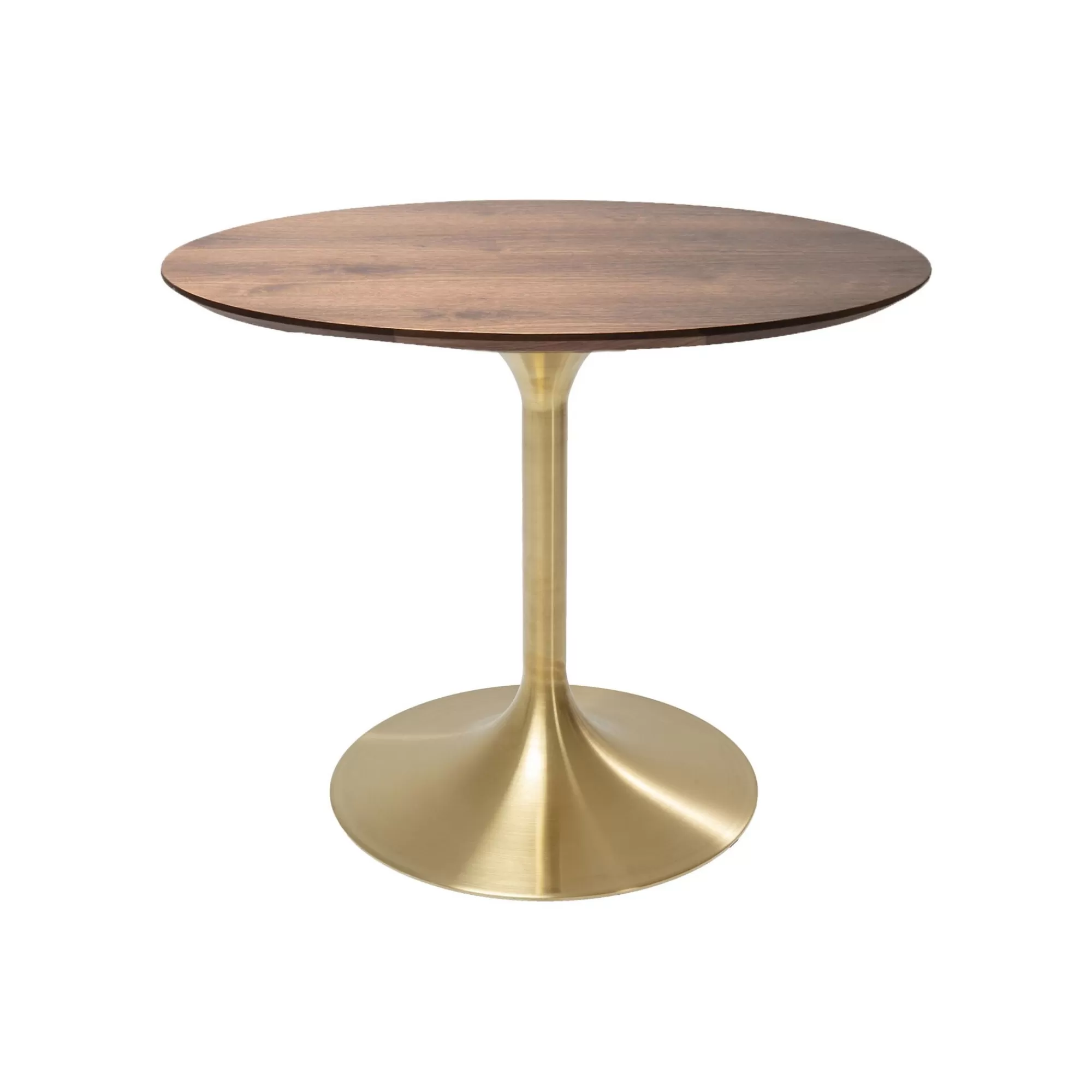 KARE Design Table Invitation Noyer & Dorée ^ Table